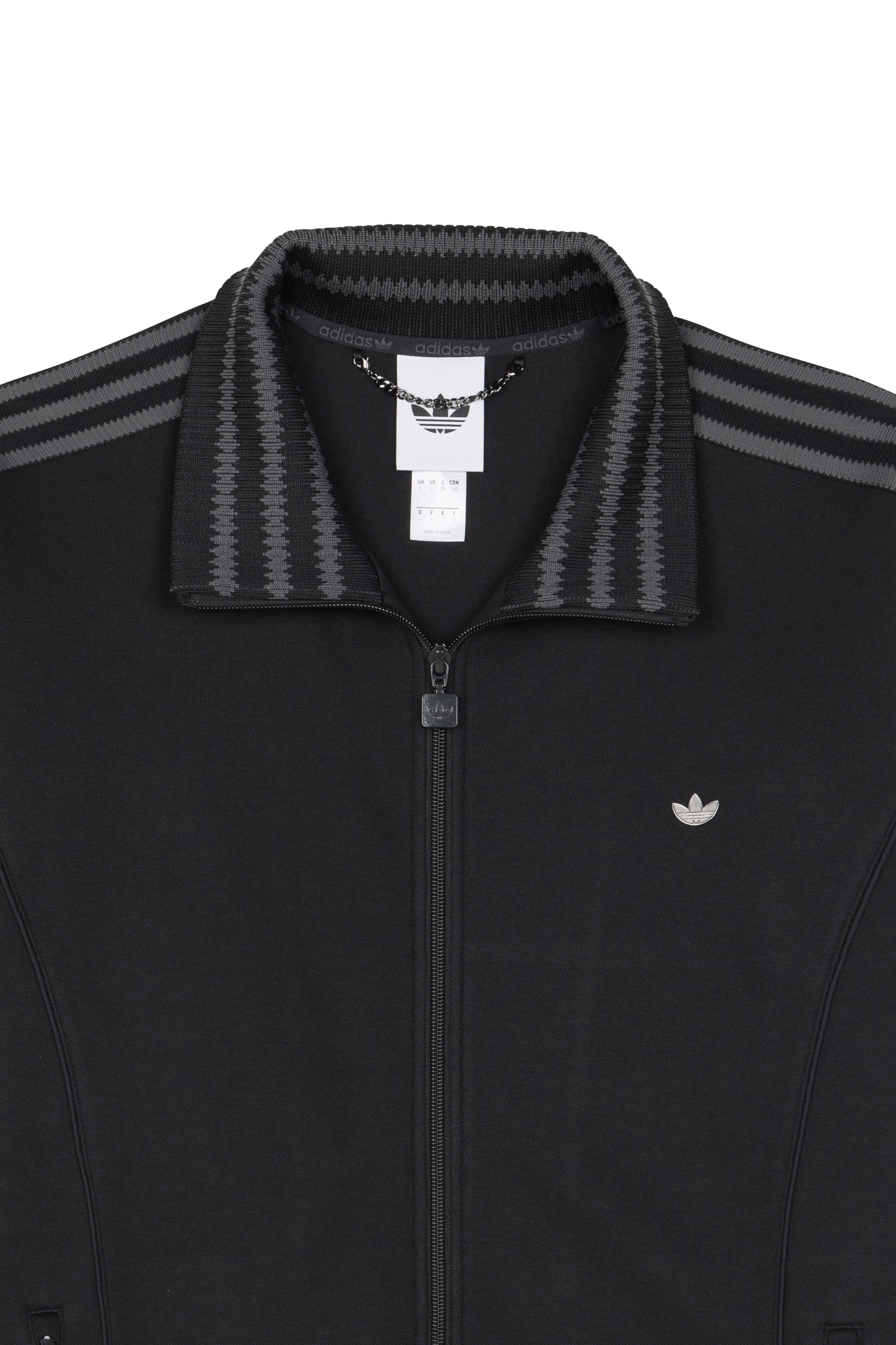 ADIDAS Veste Noir