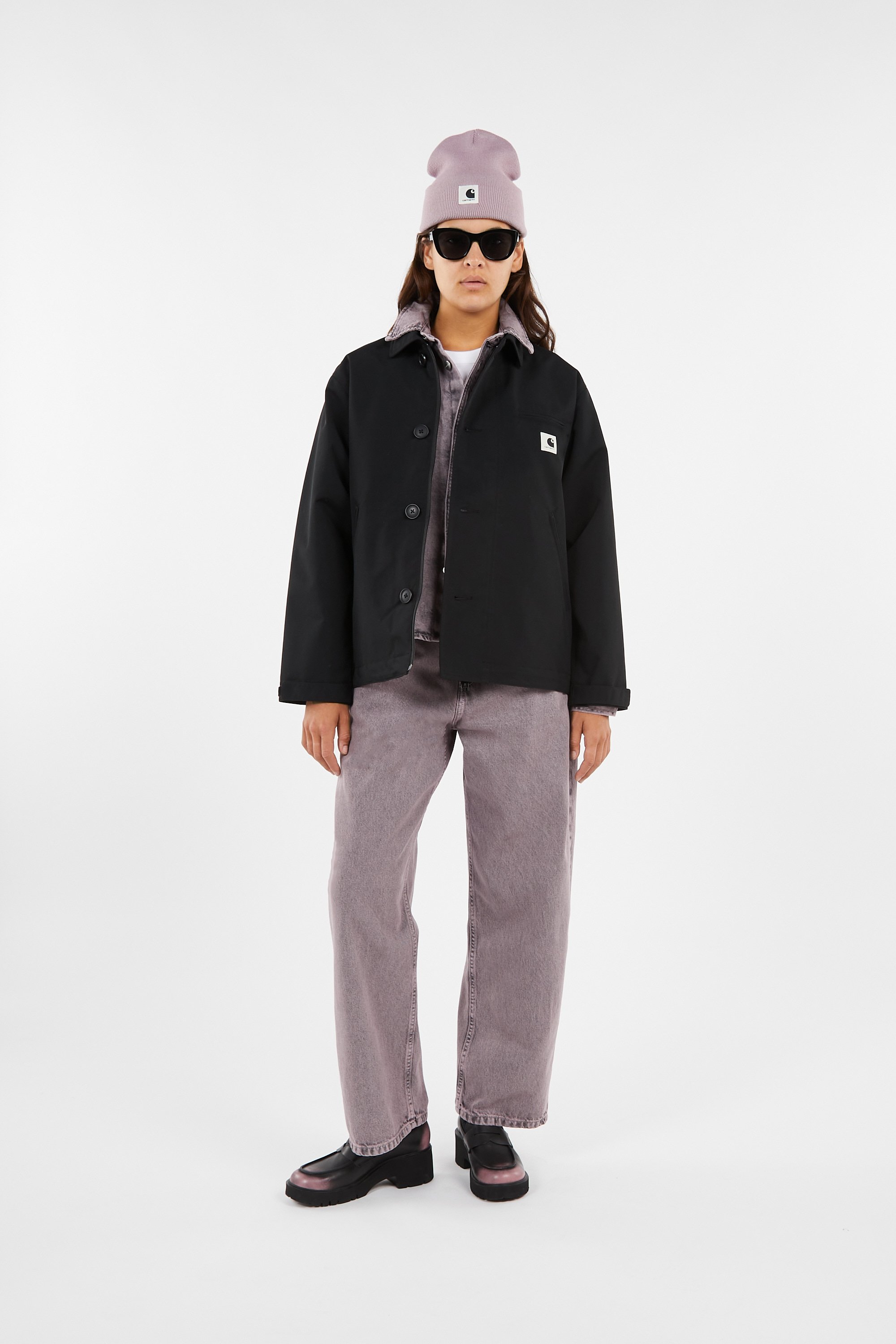 Jacket | Black by CARHARTT WIP Jacket Black