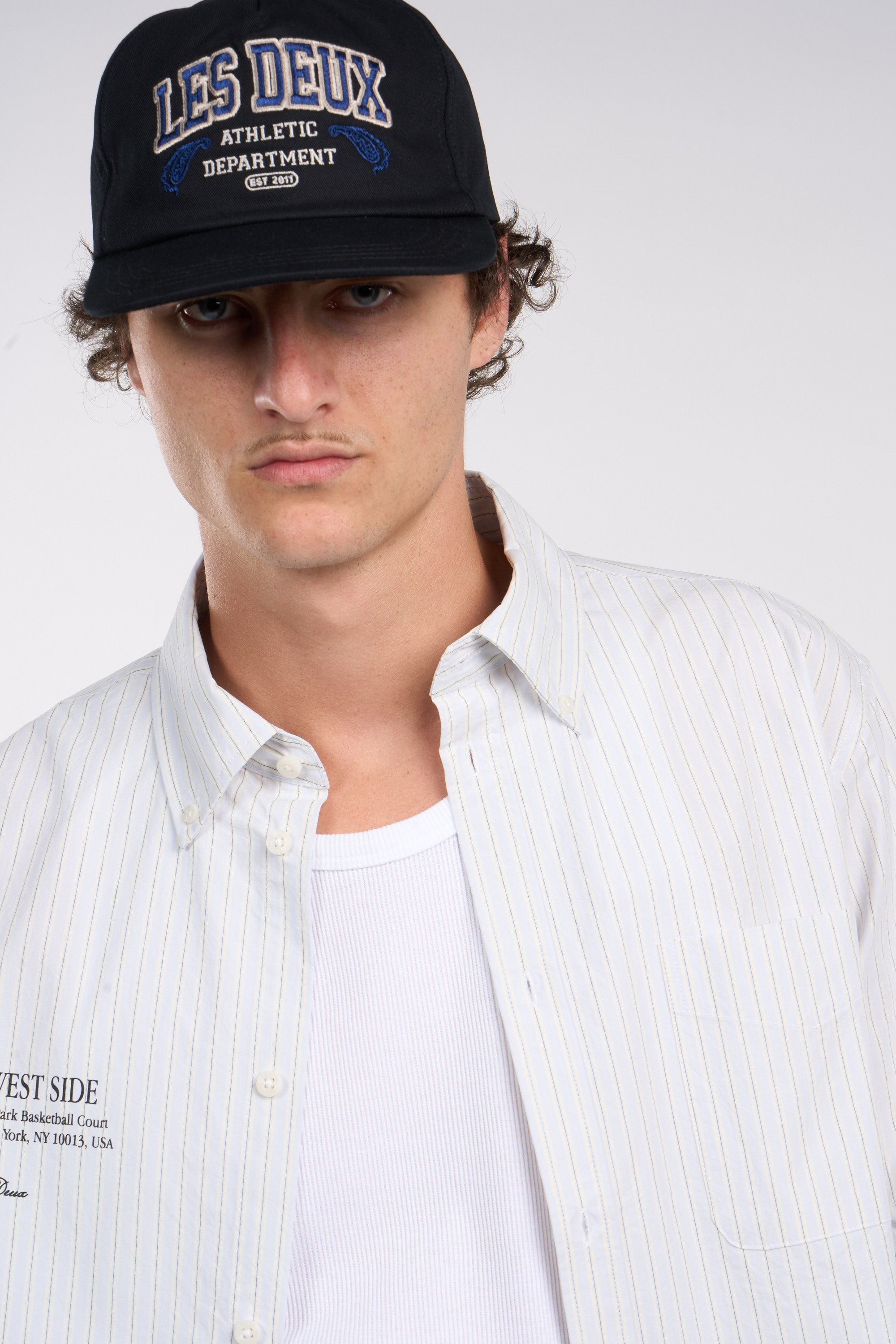 Casquette  LES DEUX Noir