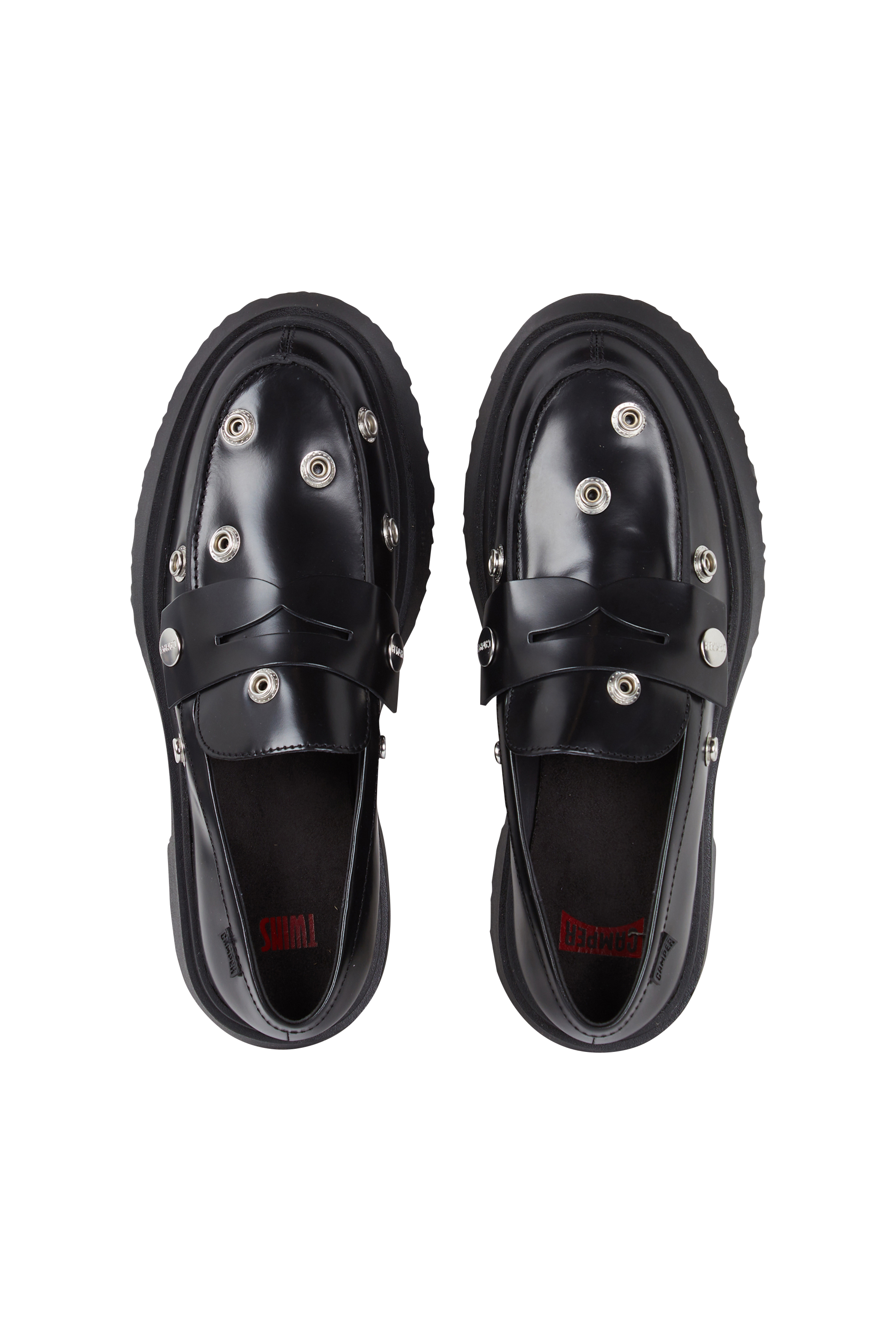 Mocassins Noir