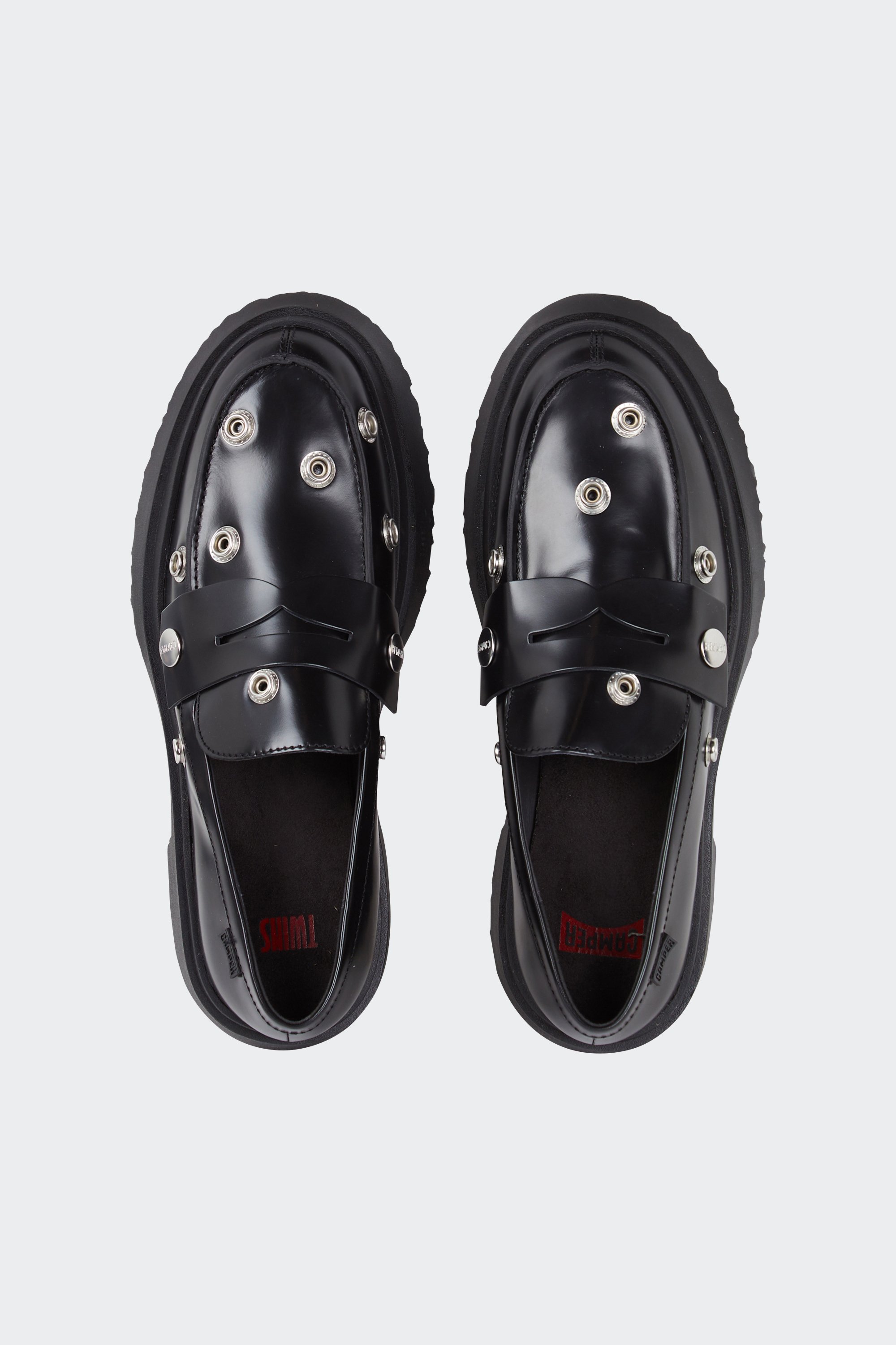 Mocassins | Noir by CAMPER Mocassins Noir