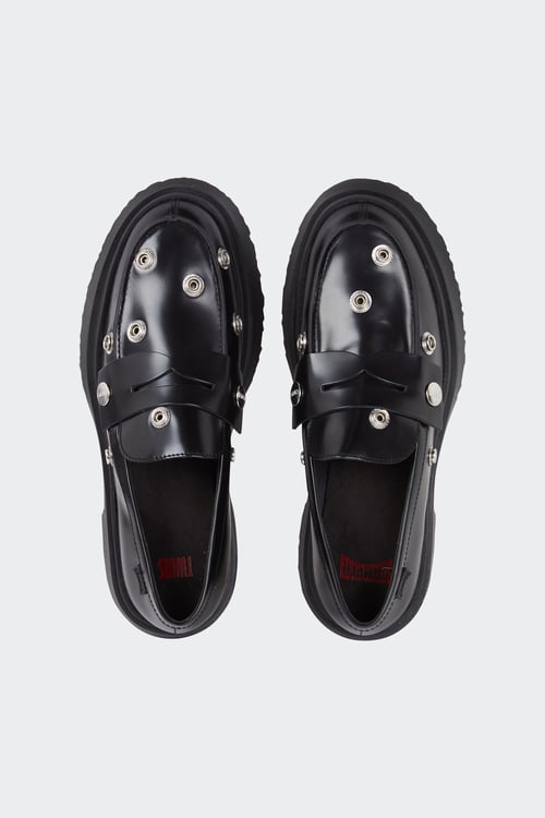 CAMPER Mocassins Noir