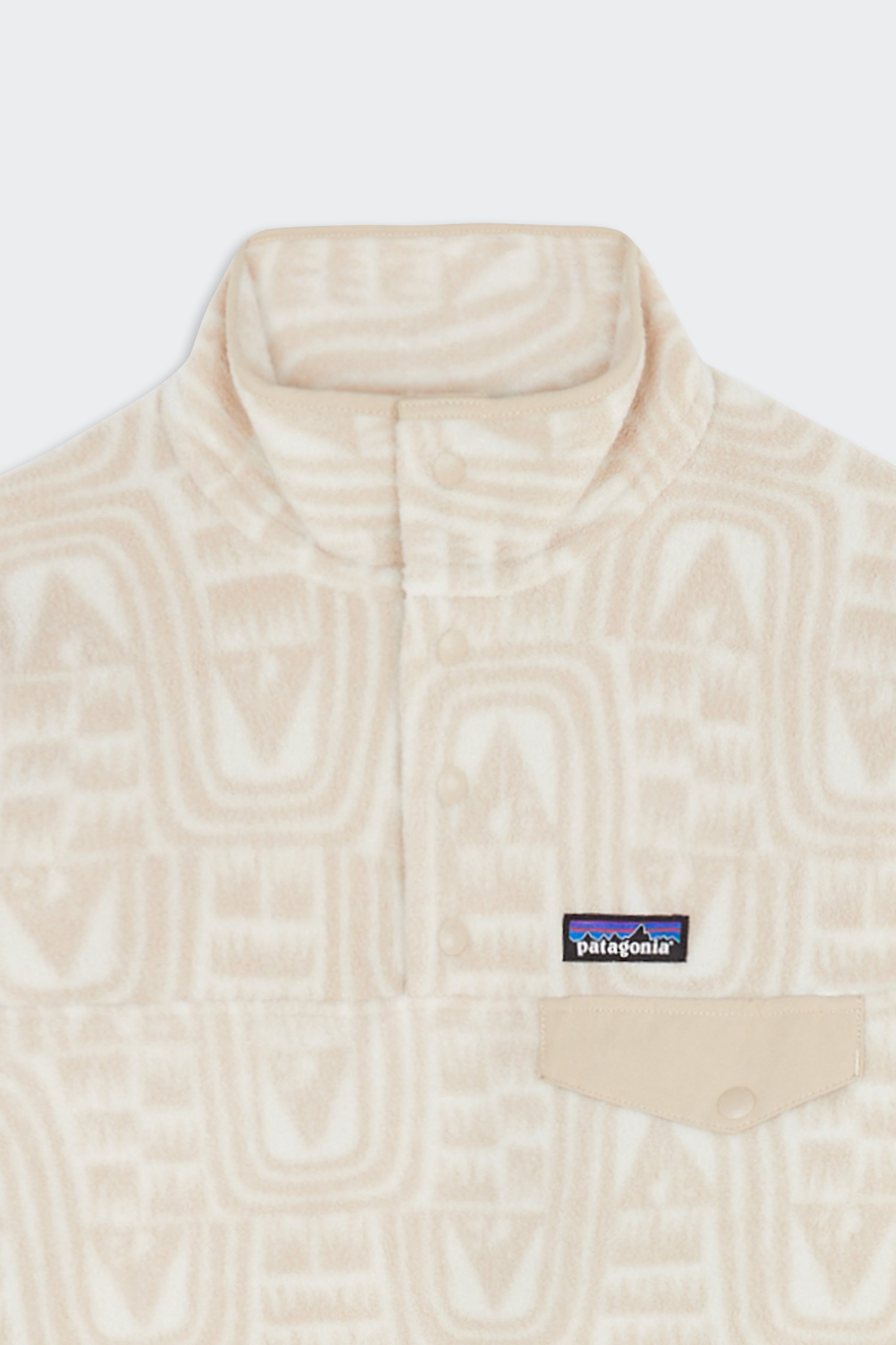Fleece | Beige by PATAGONIA Fleece Beige