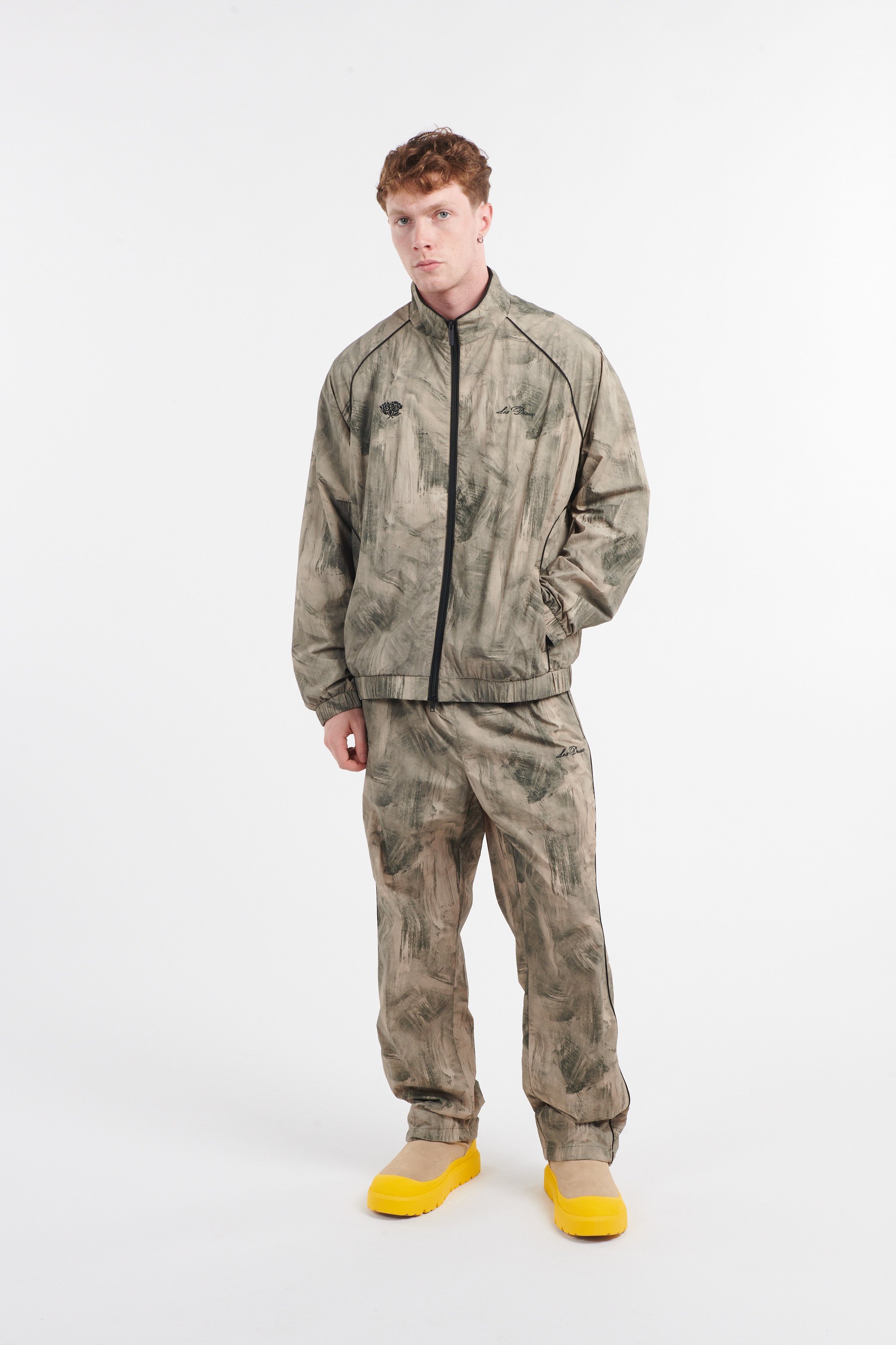 Sweatpants | Khaki by LES DEUX Sweatpants Khaki