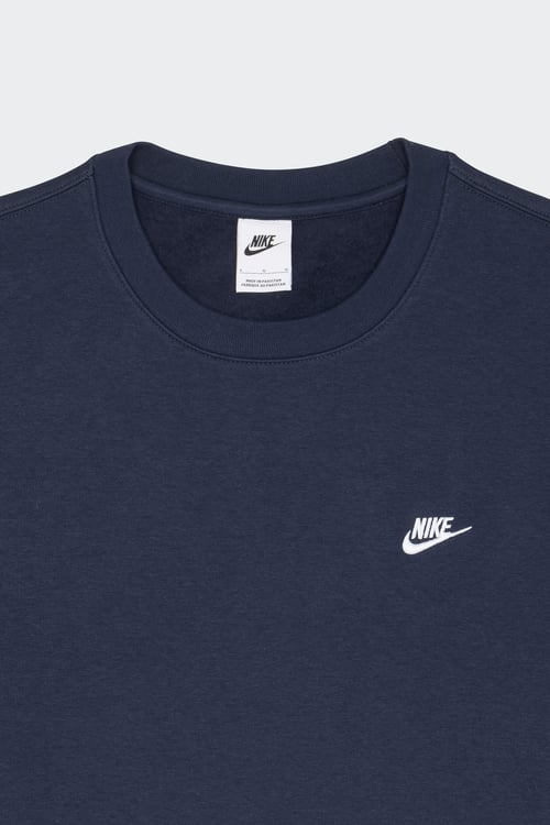 NIKE Sweatshirt Bleu