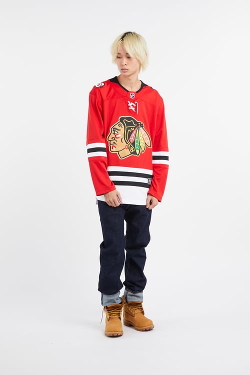 FANATICS NHL Maillot de hockey Rouge
