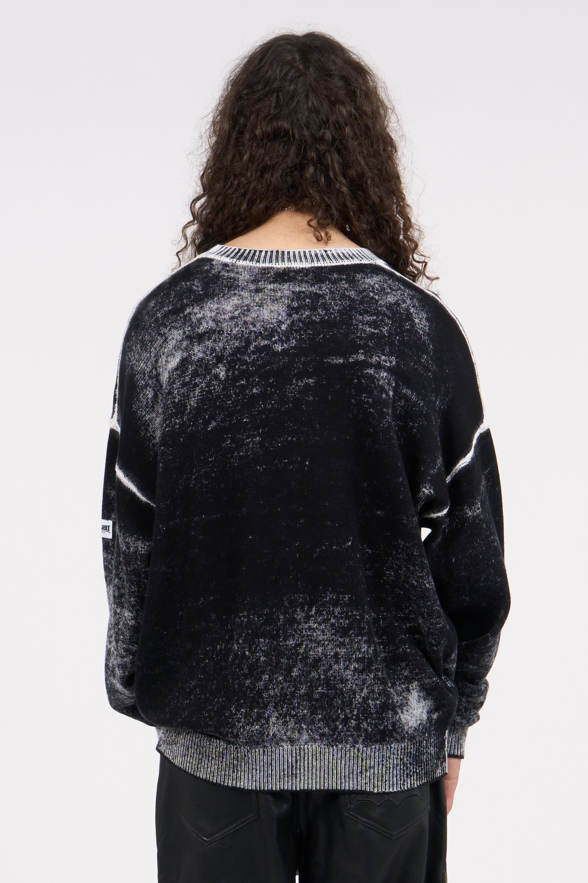 Pull | Noir WASTED Homme