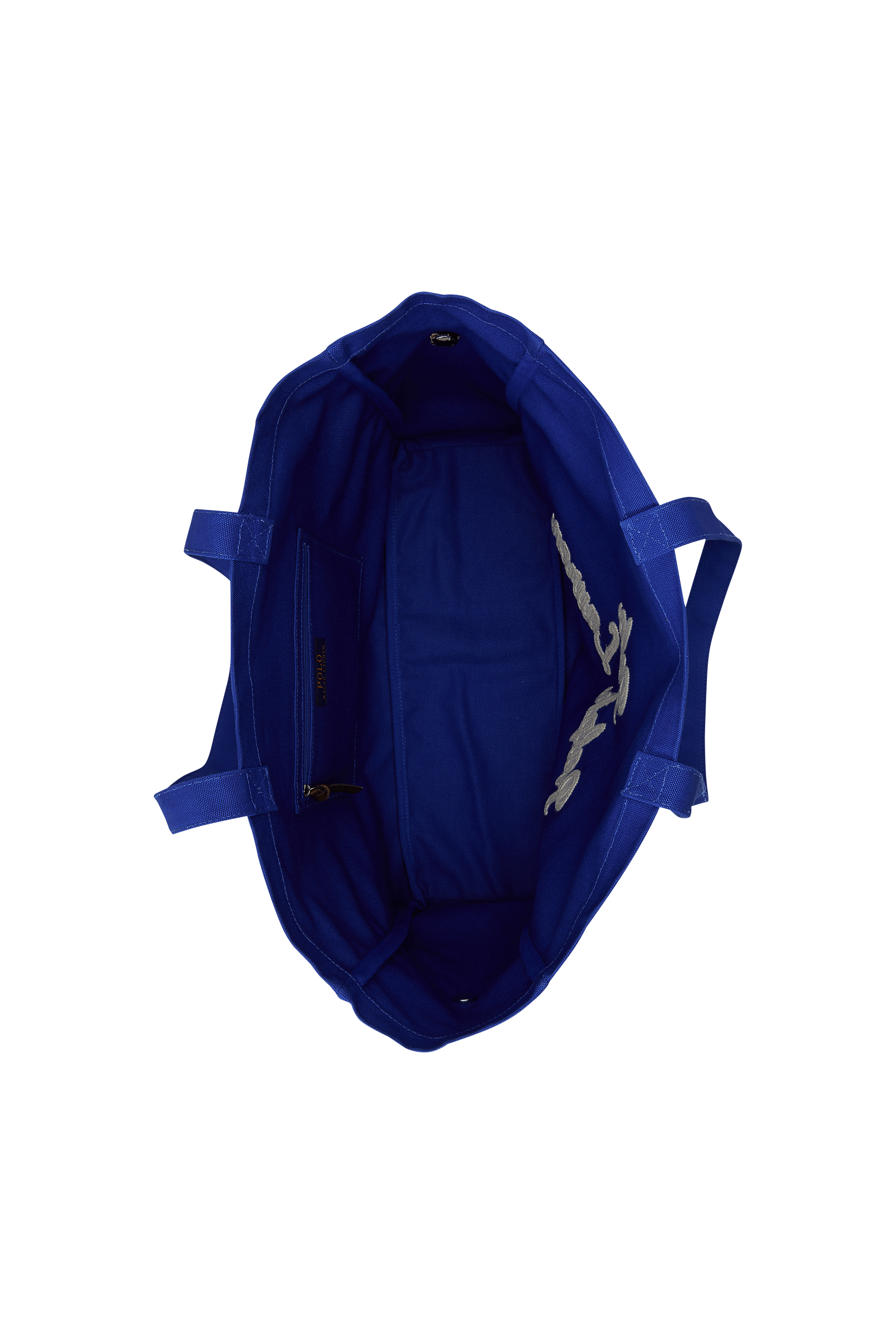 Straight checked wool-blend pants Blue