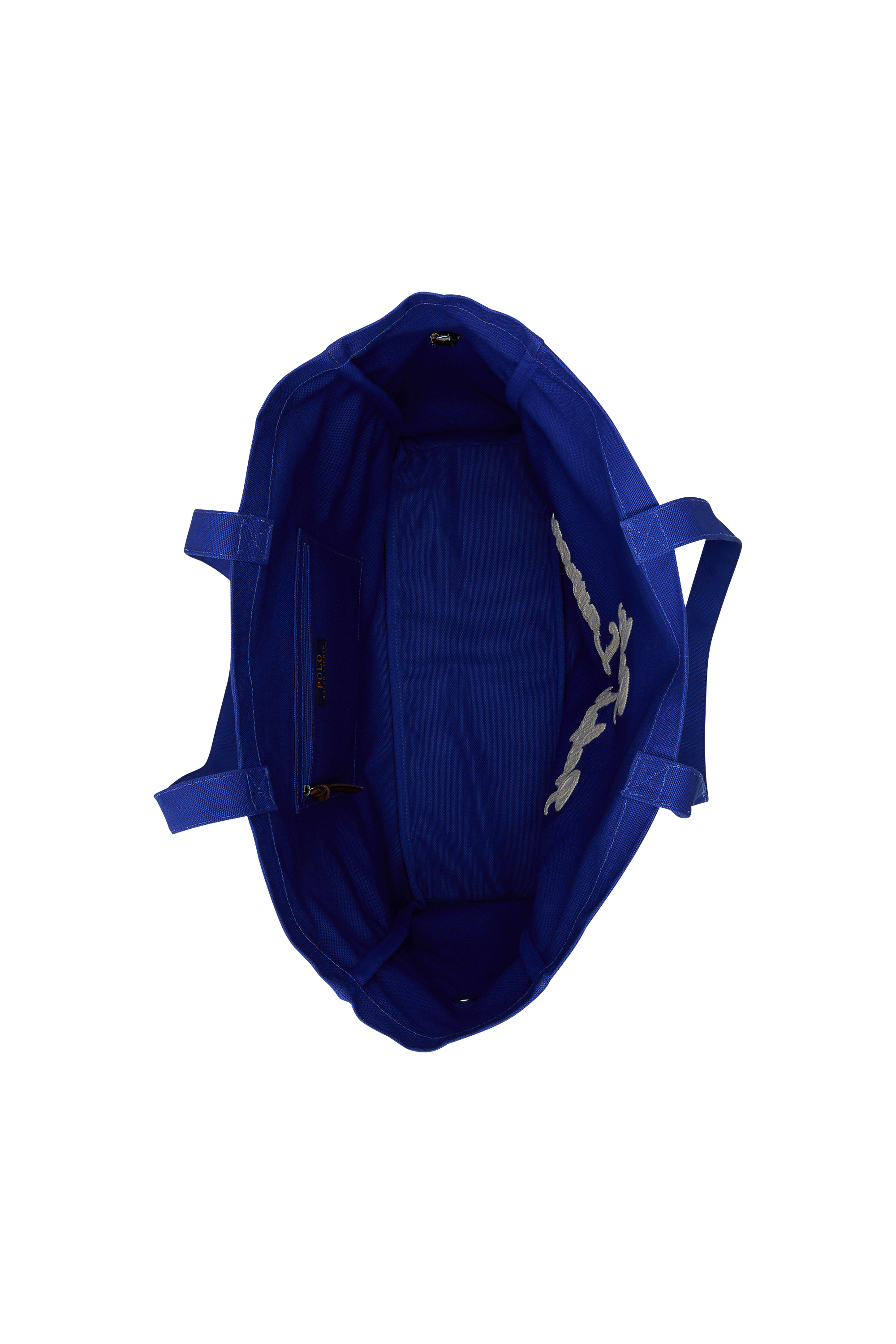 Straight checked wool-blend pants Blue