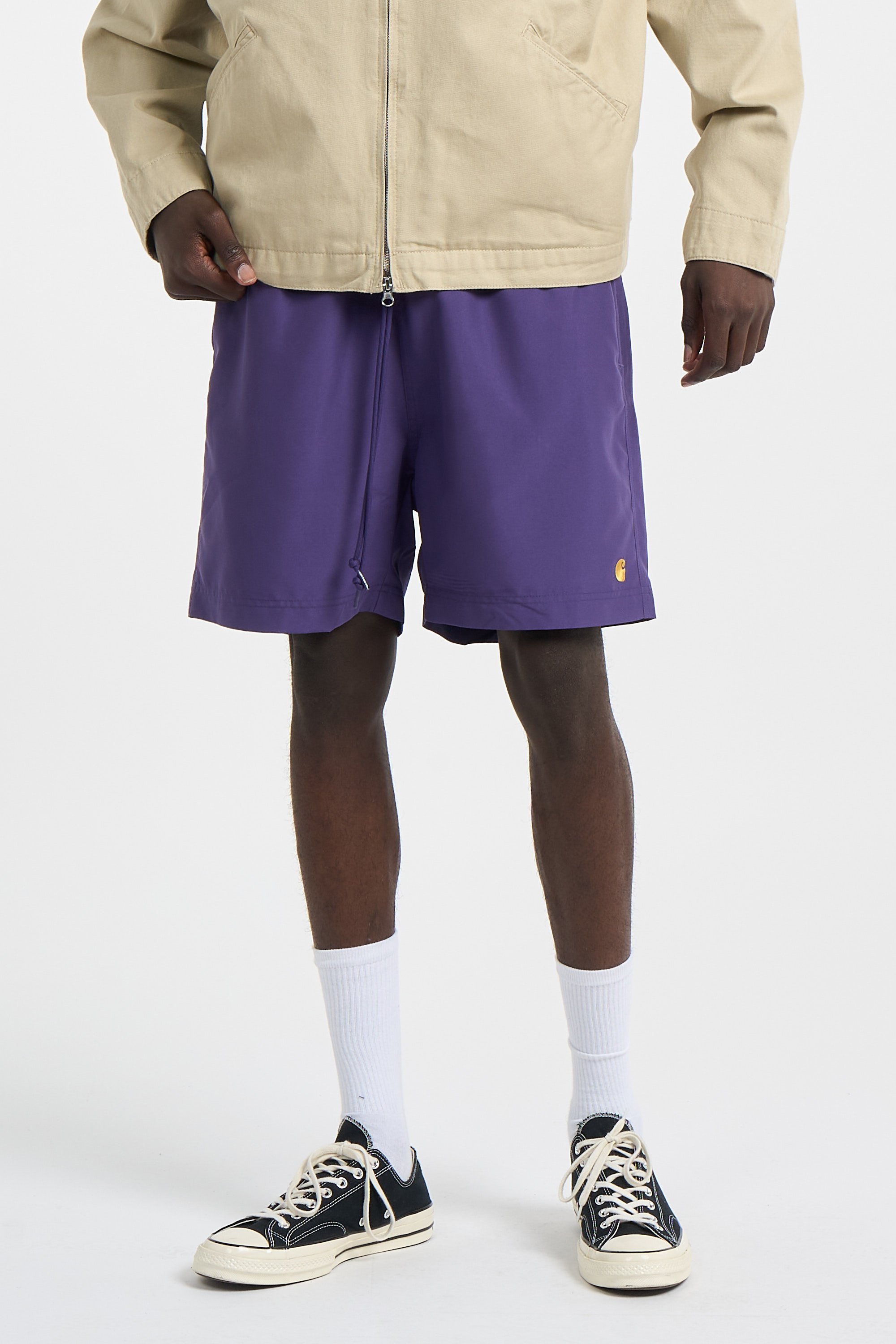 Short de bain Violet