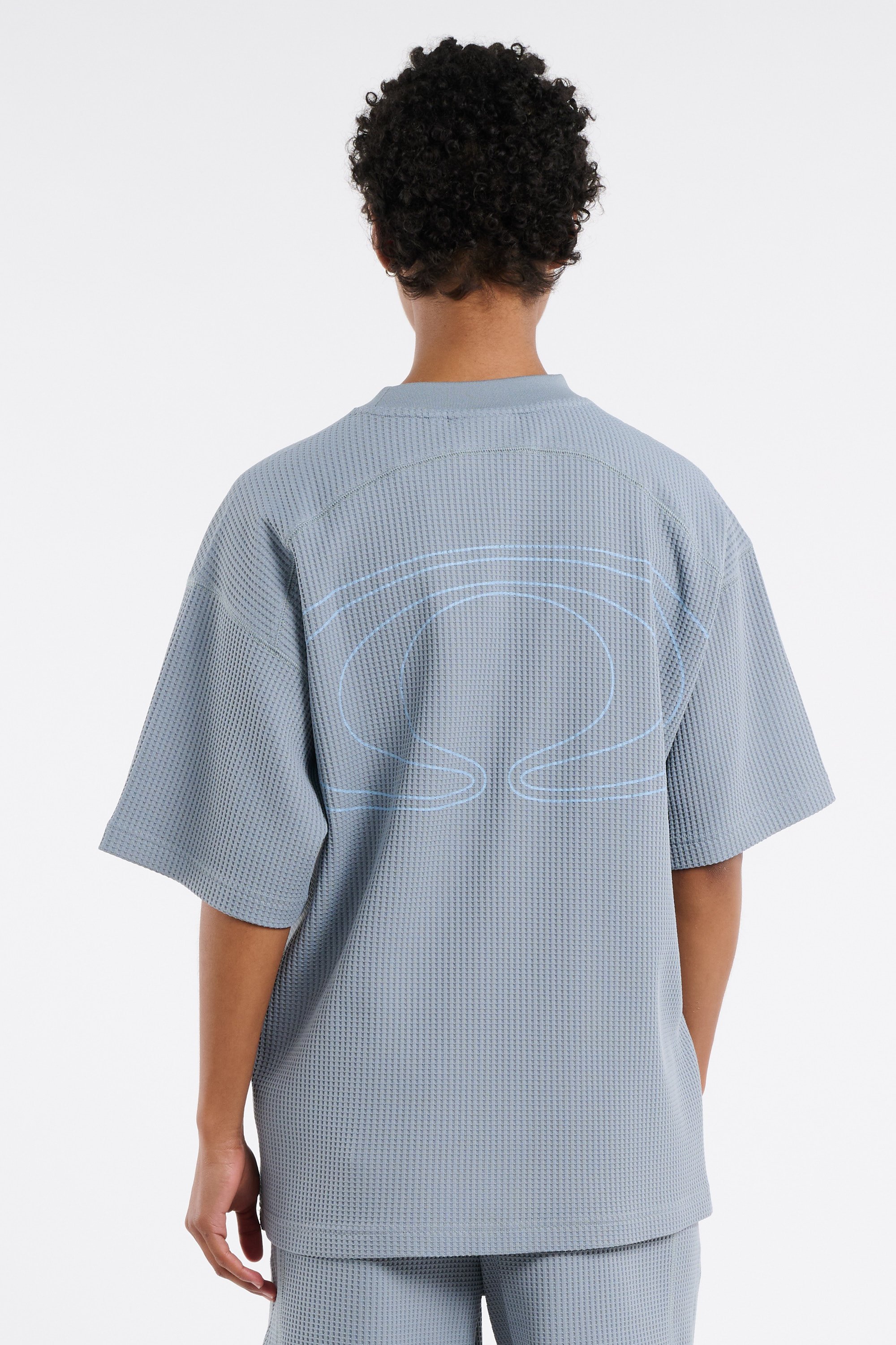 T-shirt Bleu