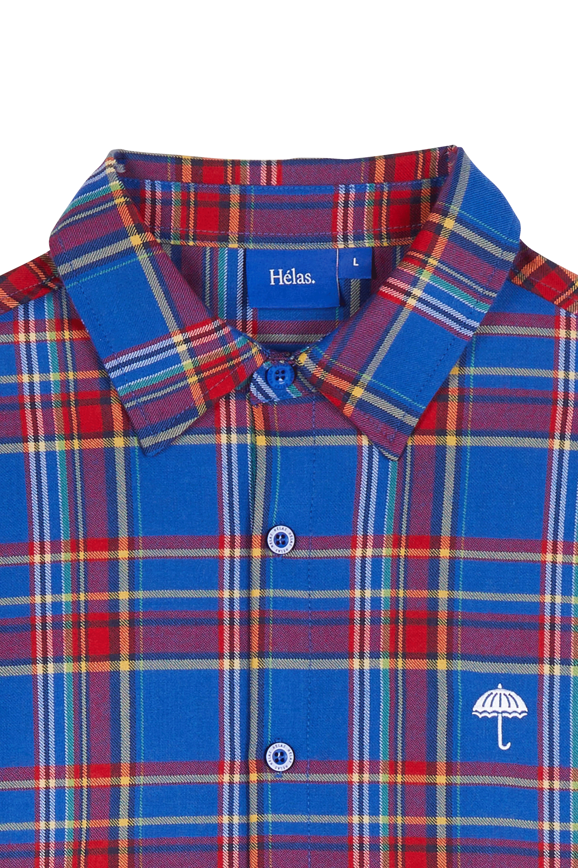 Chemise HELAS Multicolore