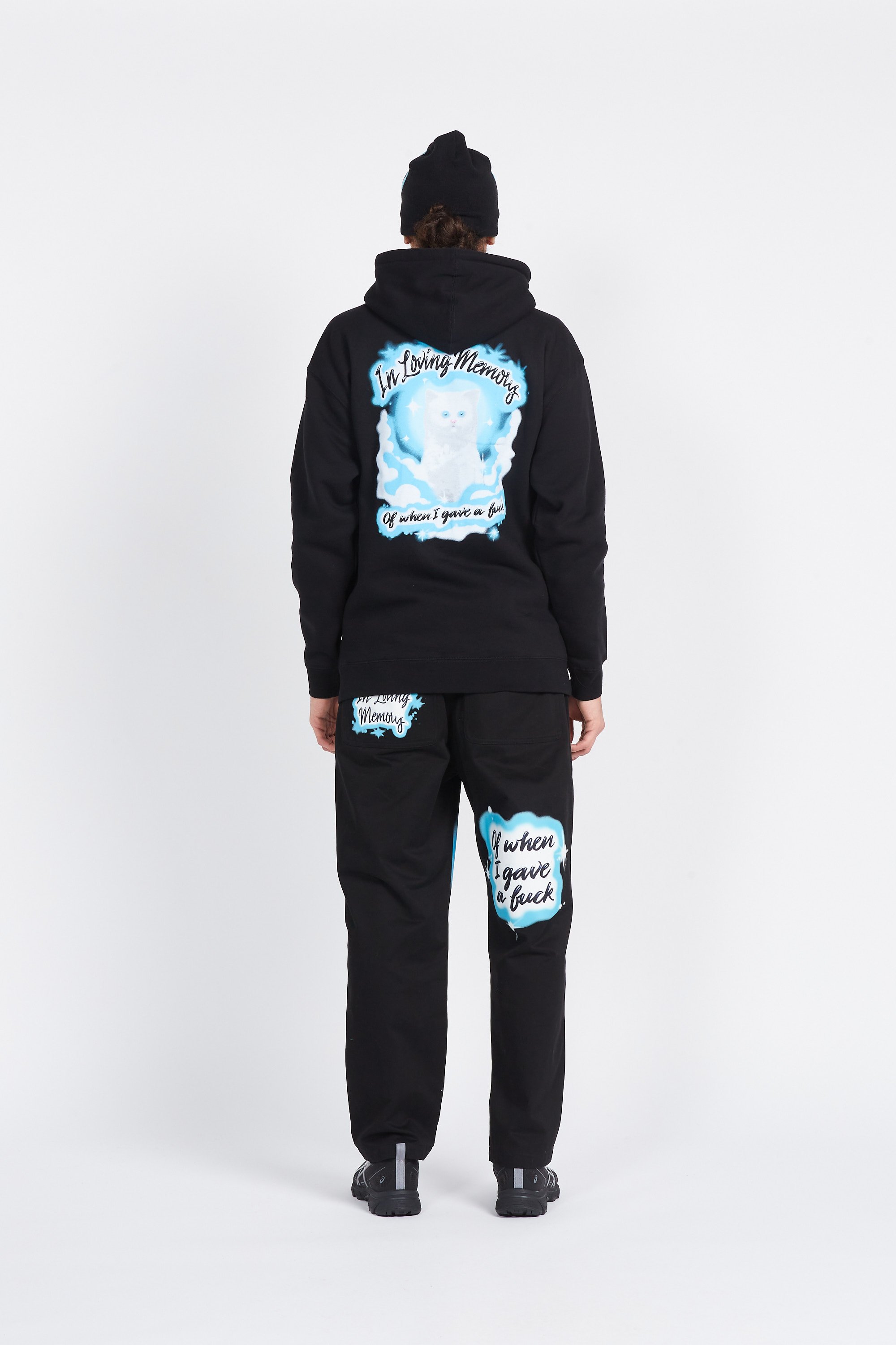 Hoodie | Black RIPNDIP Men