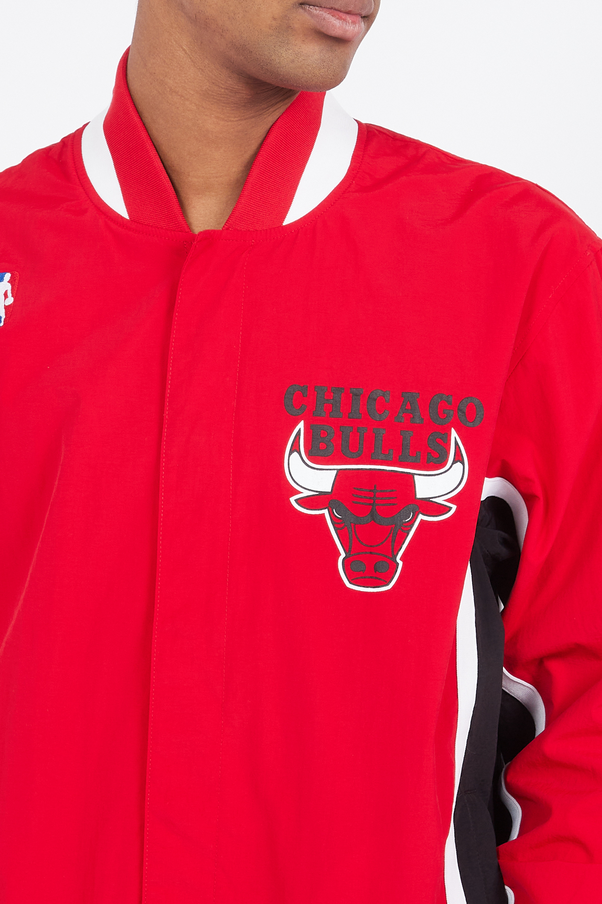 Blouson  | Rouge MITCHELL & NESS Homme