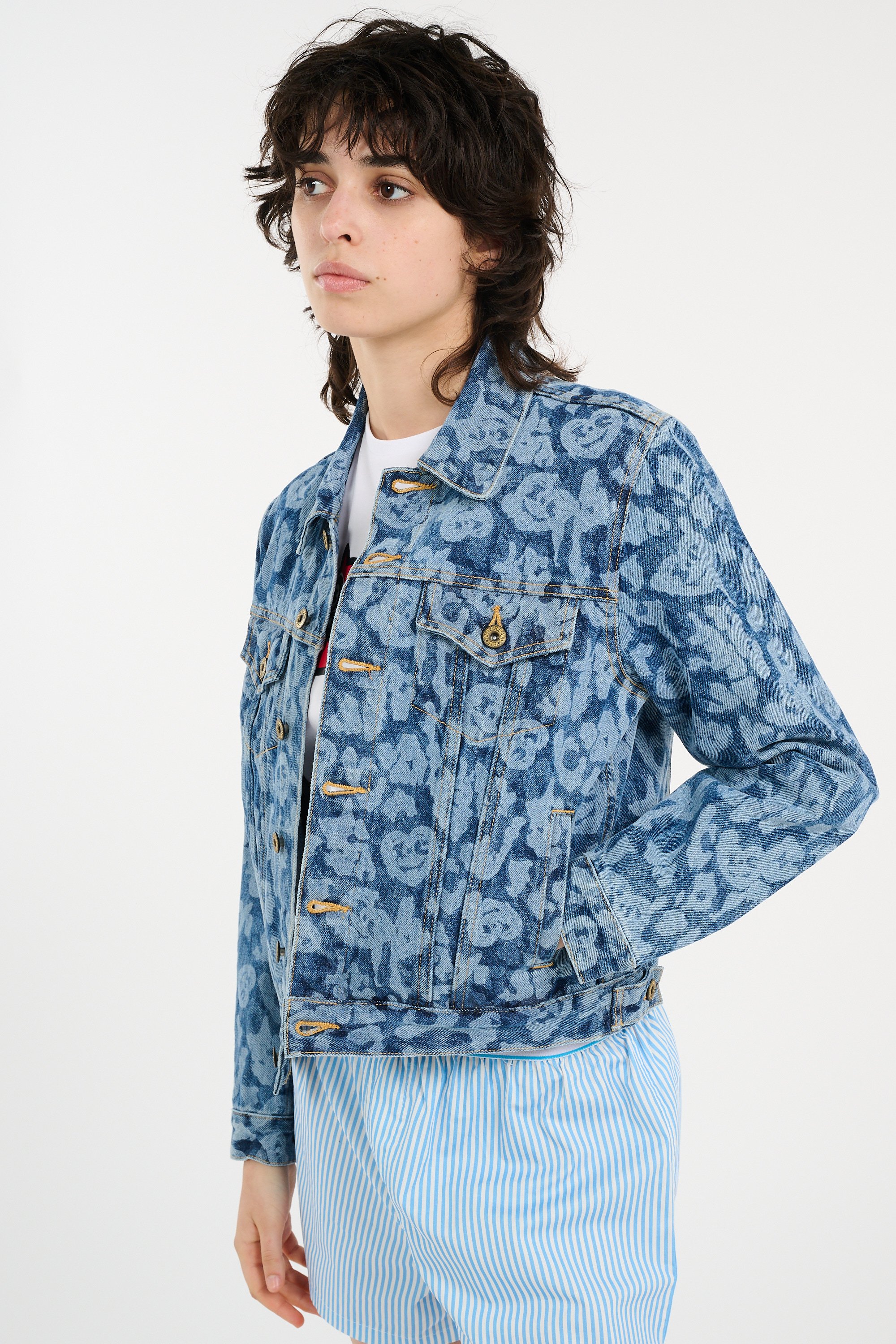 Jacket | Blue ICE CREAM Women