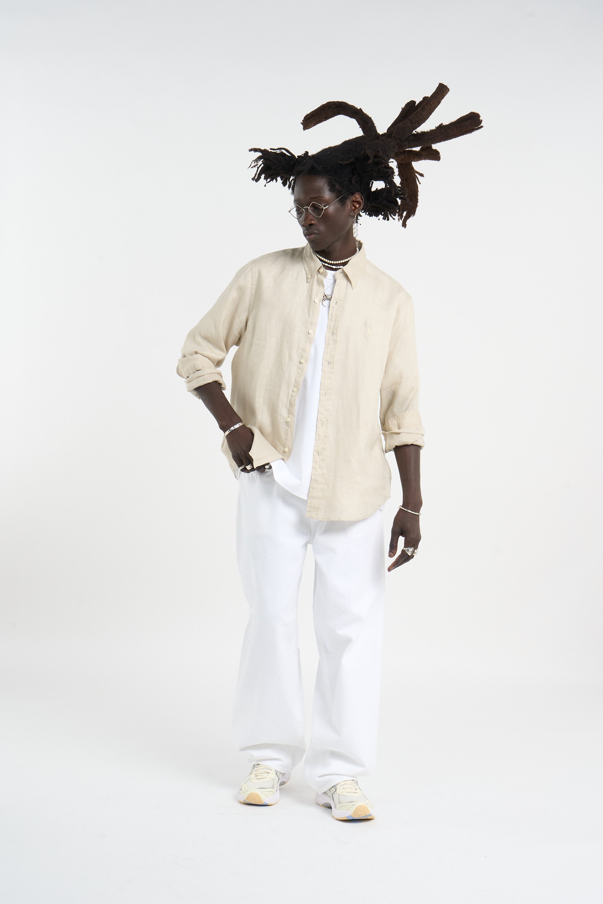 Chemise POLO RALPH LAUREN Beige