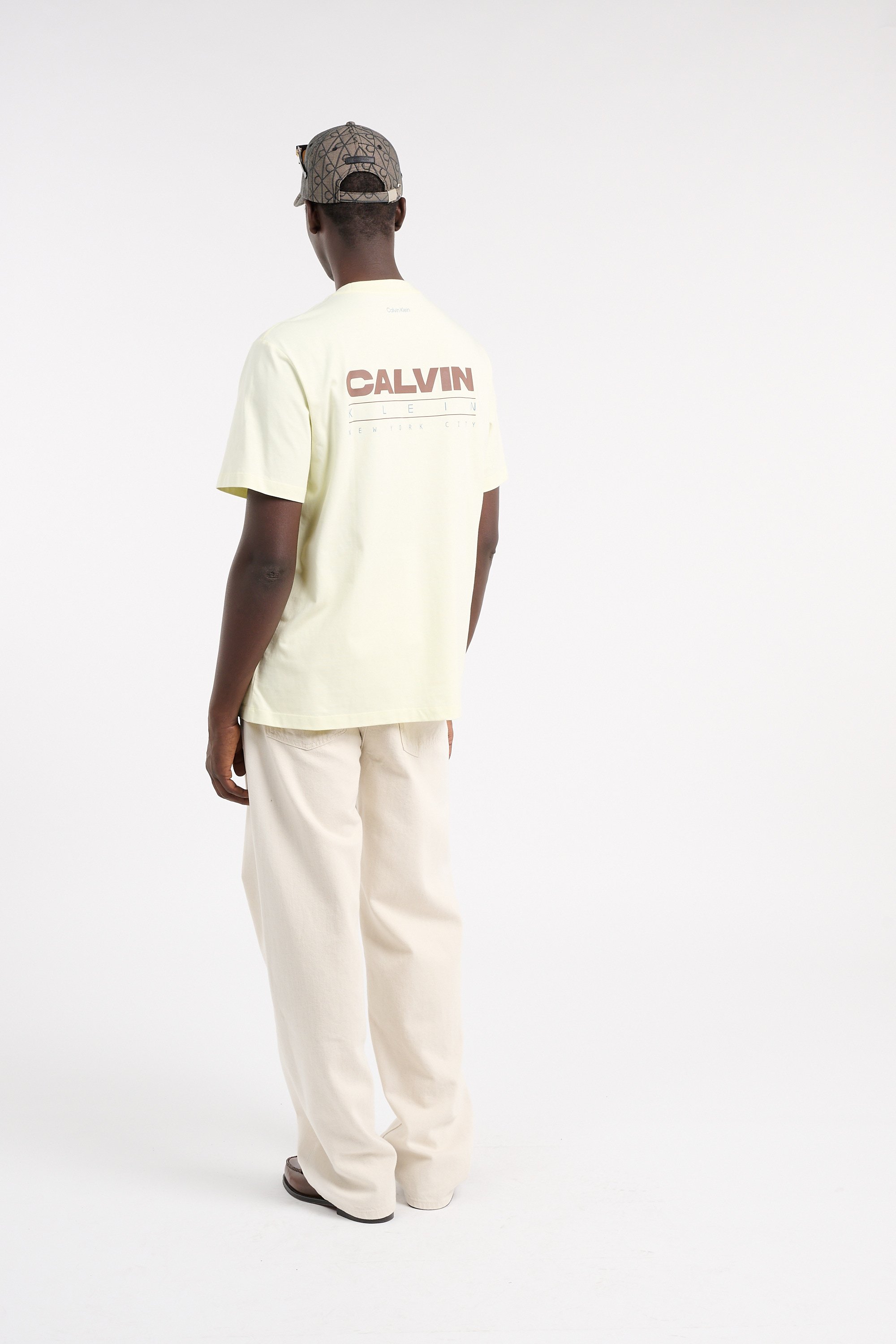 Jean | Blanc CALVIN KLEIN Homme