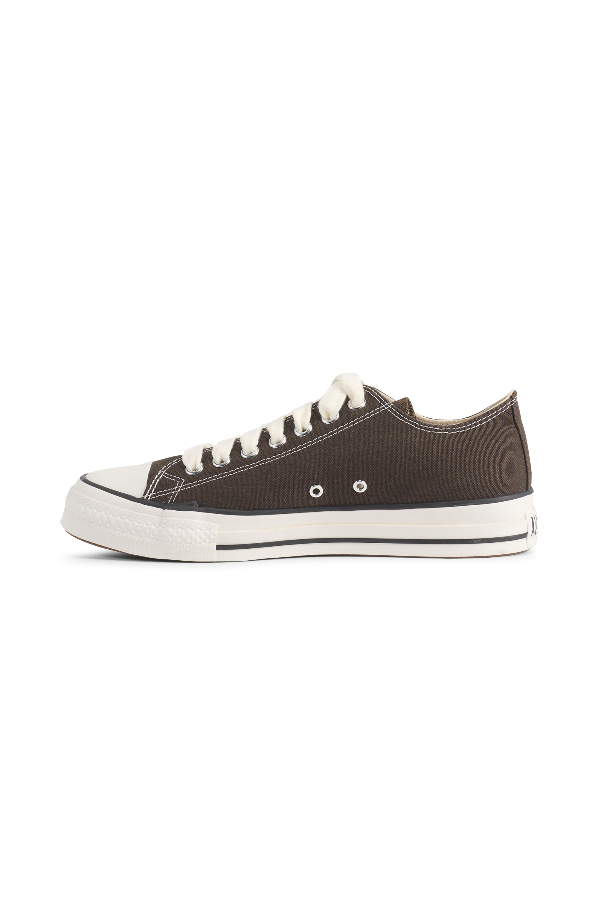 Men?s Storm 96 LO fabric and leather sneakers | Brown CONVERSE Men
