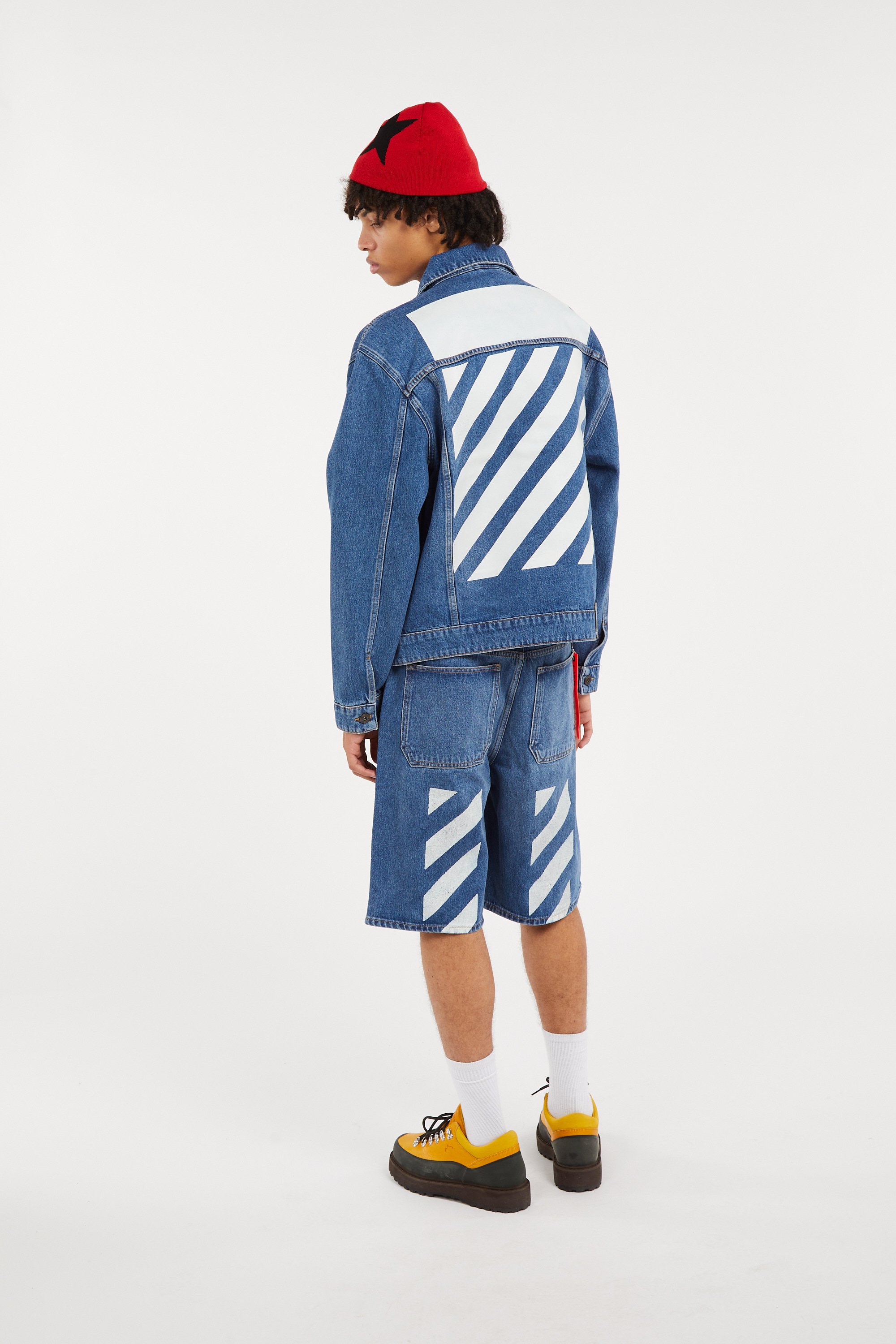 Jacket | Blue OFF WHITE LAB Men
