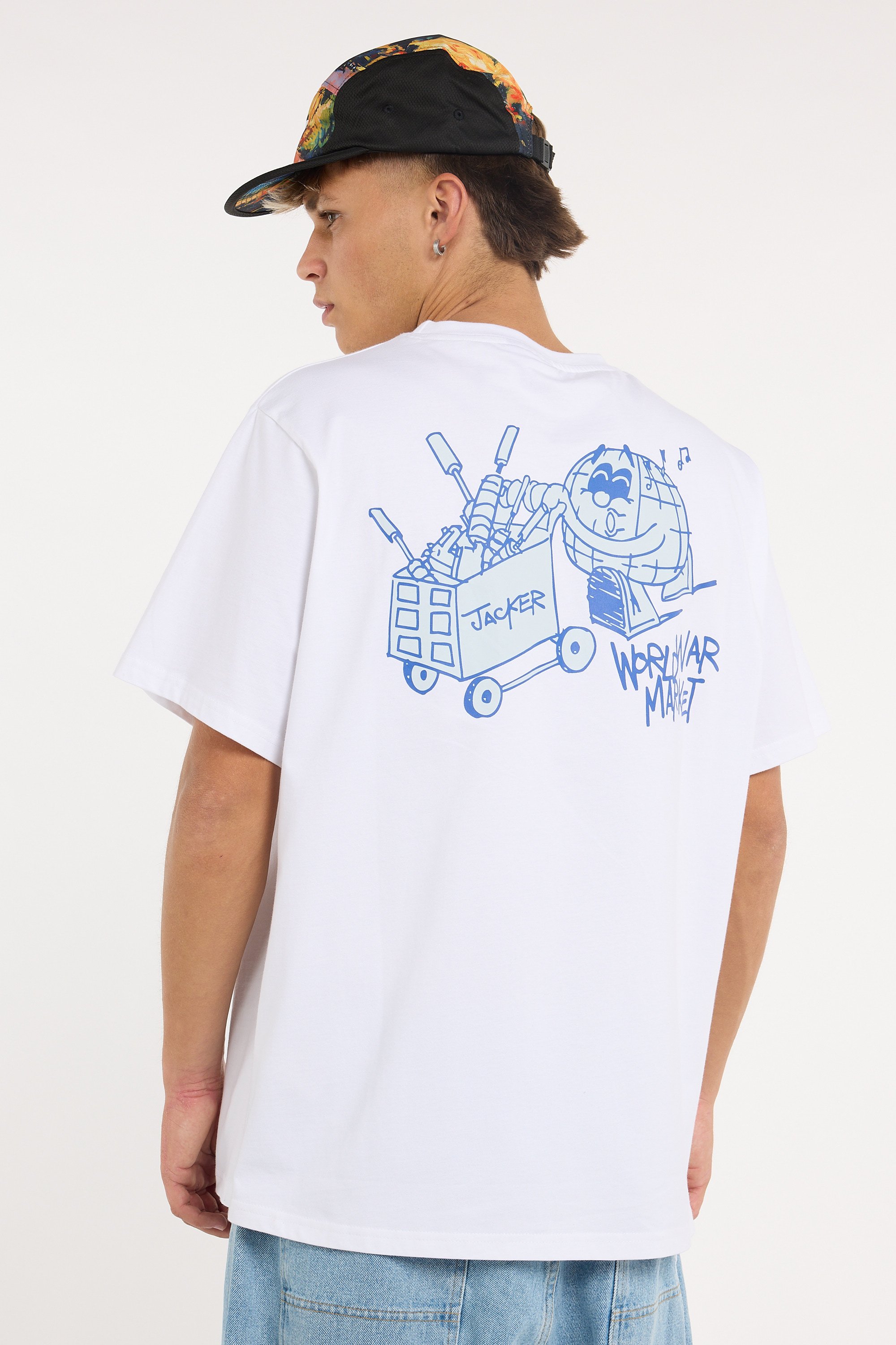 T-shirt | Blanc JACKER Homme