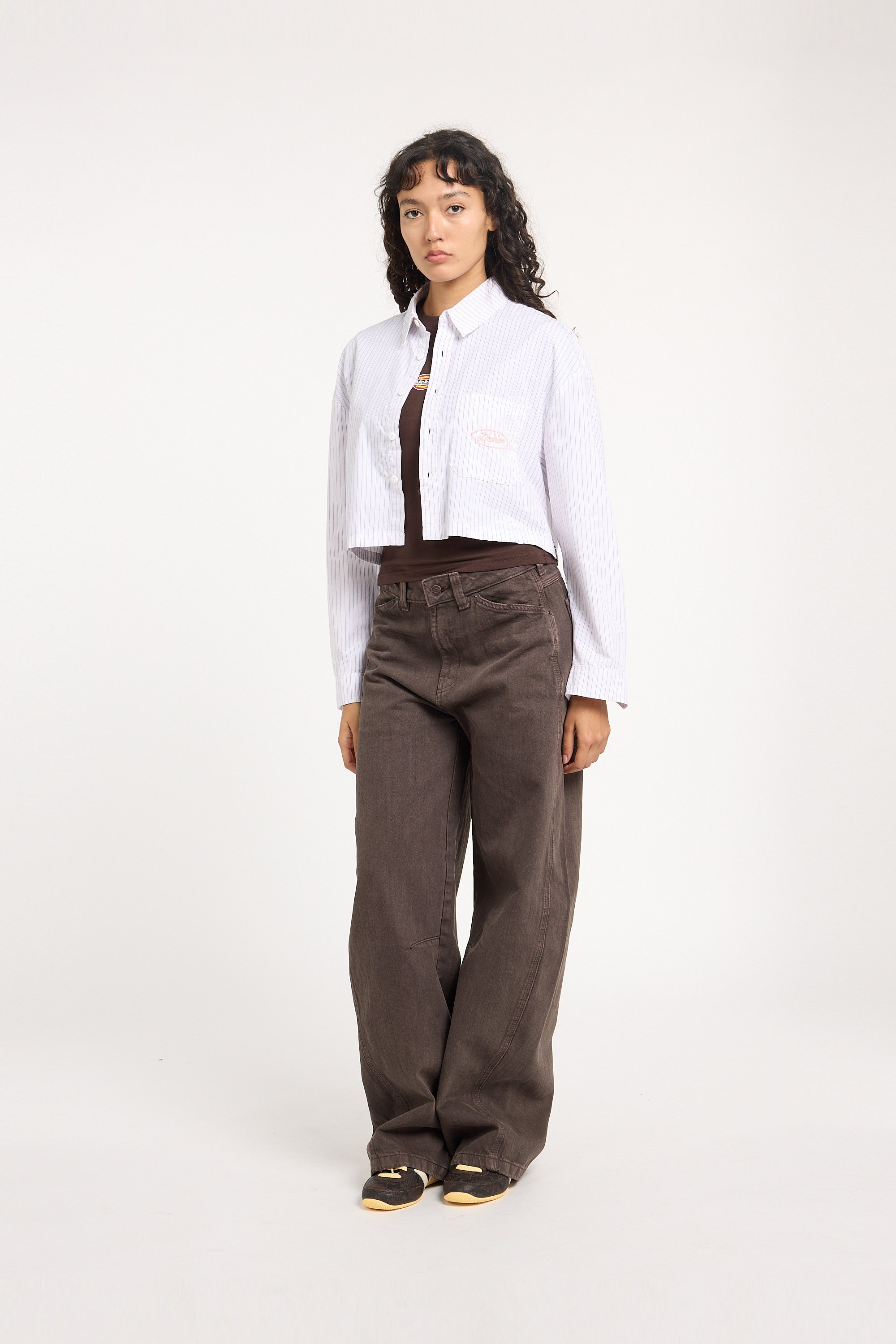 Shirt DICKIES White