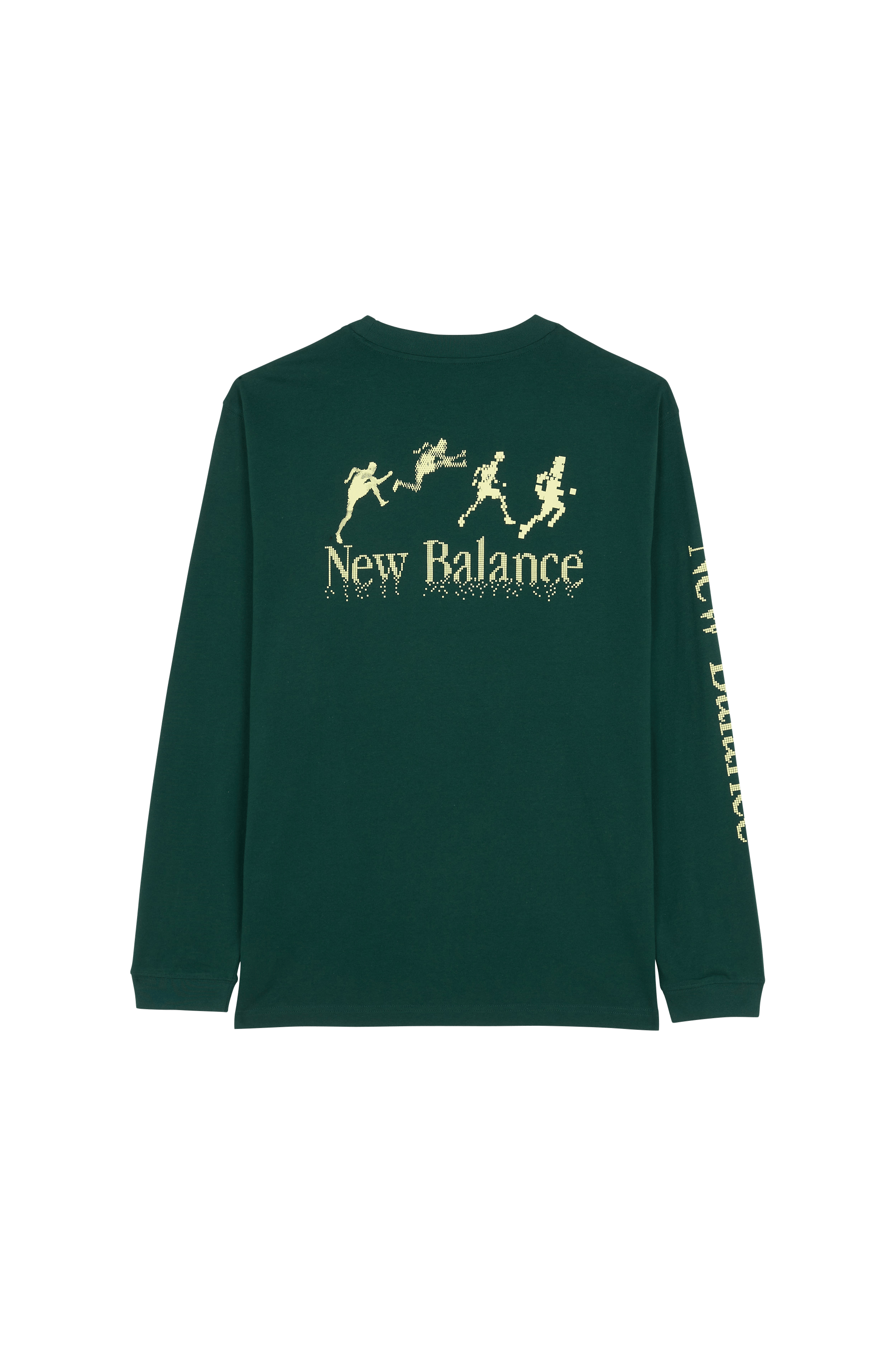 Tee-shirt NEW BALANCE Vert