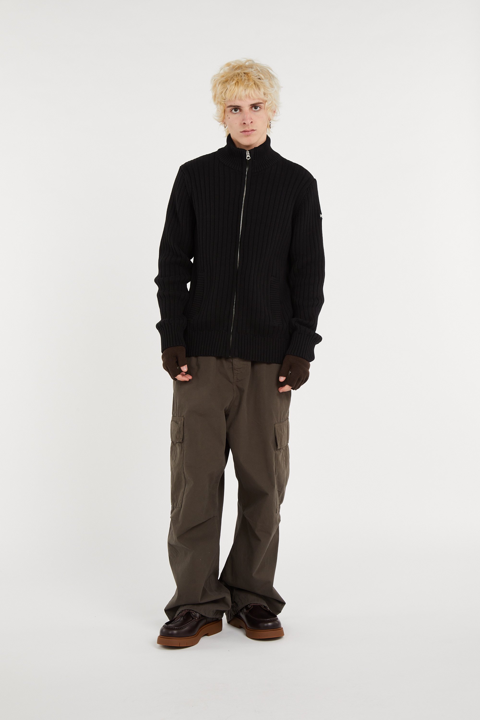 Sweater SCHOTT Black