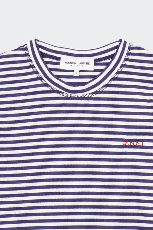 MAISON LABICHE T-shirt Bleu