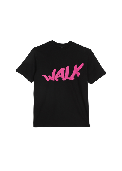 WALK IN PARIS T-shirt Noir