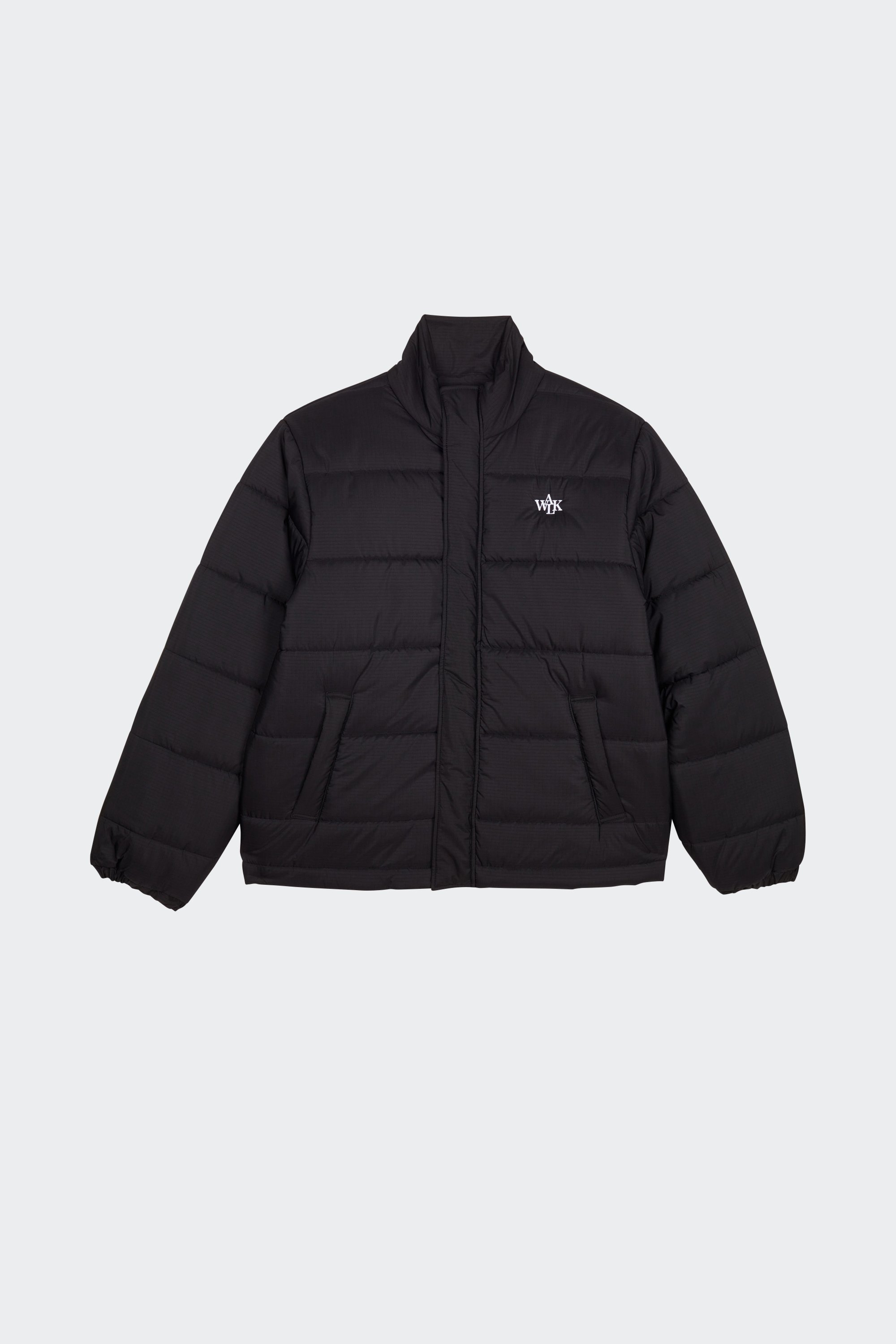 puffer coat | Black by WALK IN PARIS puffer coat Black