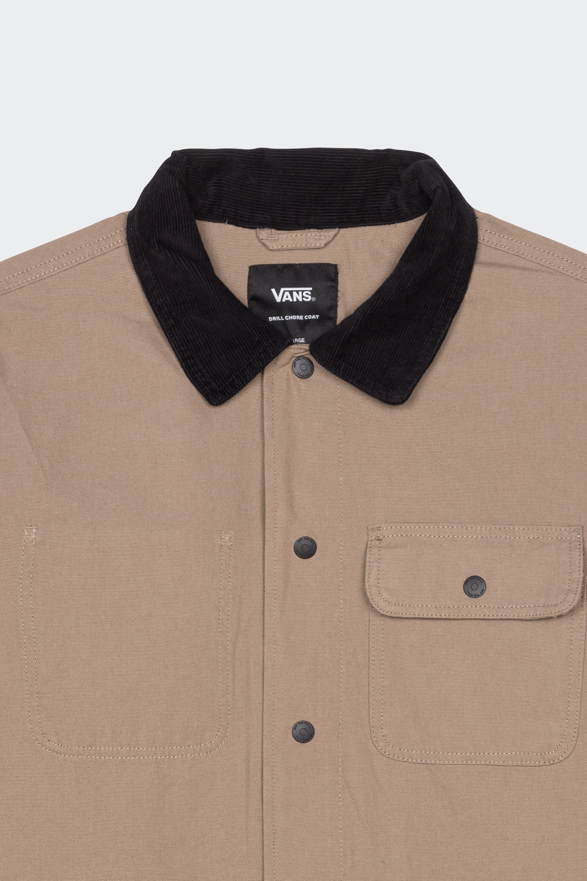 Jacket | Beige by VANS Jacket Beige