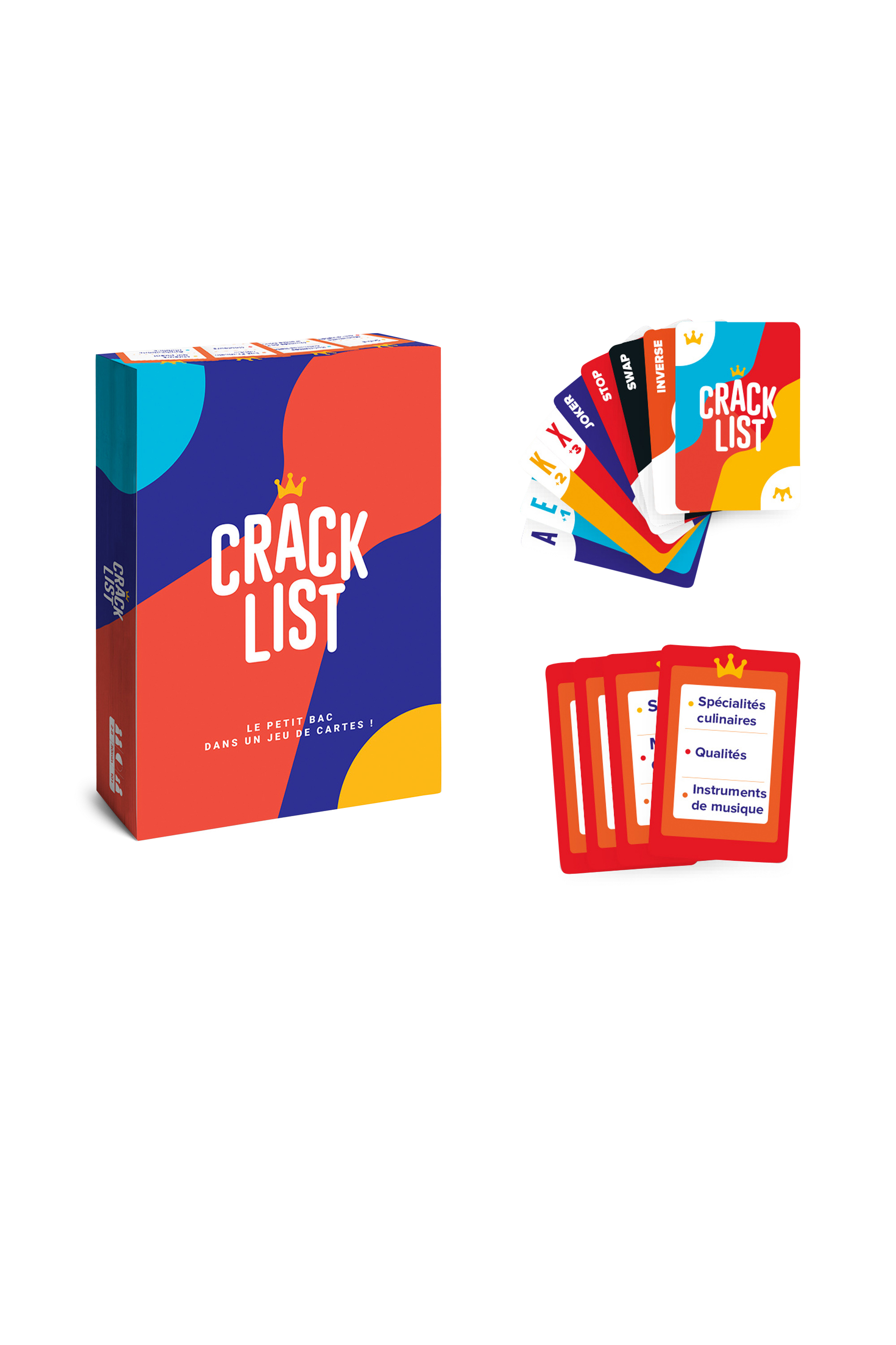 Card game Multicolored