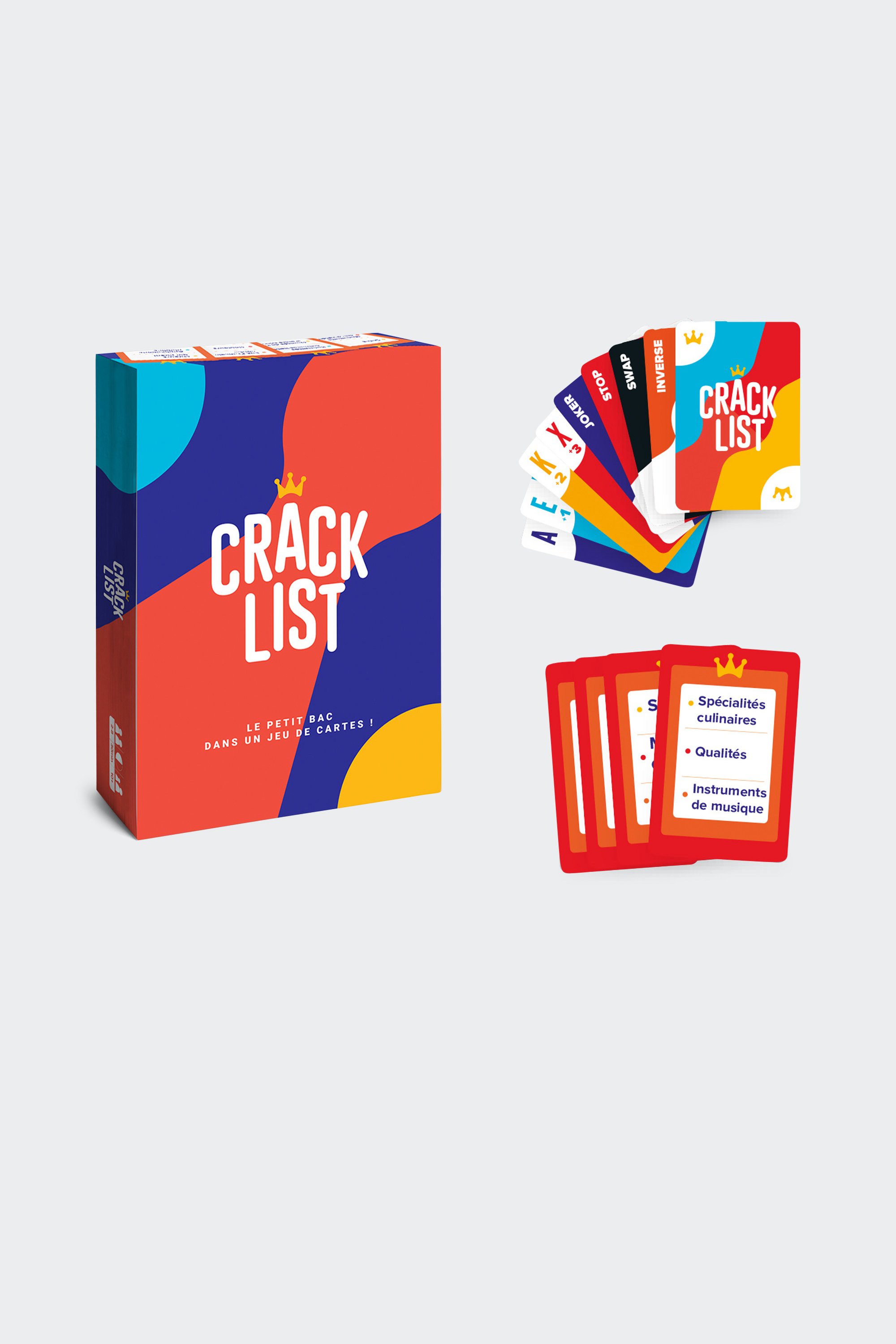 Card game | Multicolored by BLACKROCK GAMES Card game Multicolored