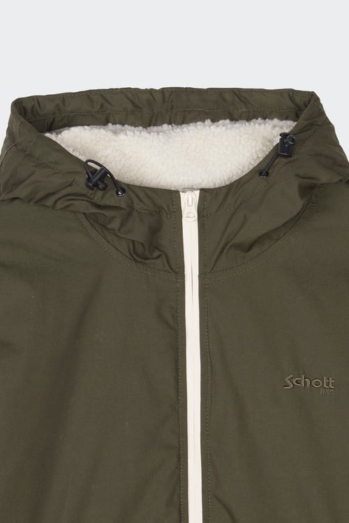 SCHOTT Parka Khaki
