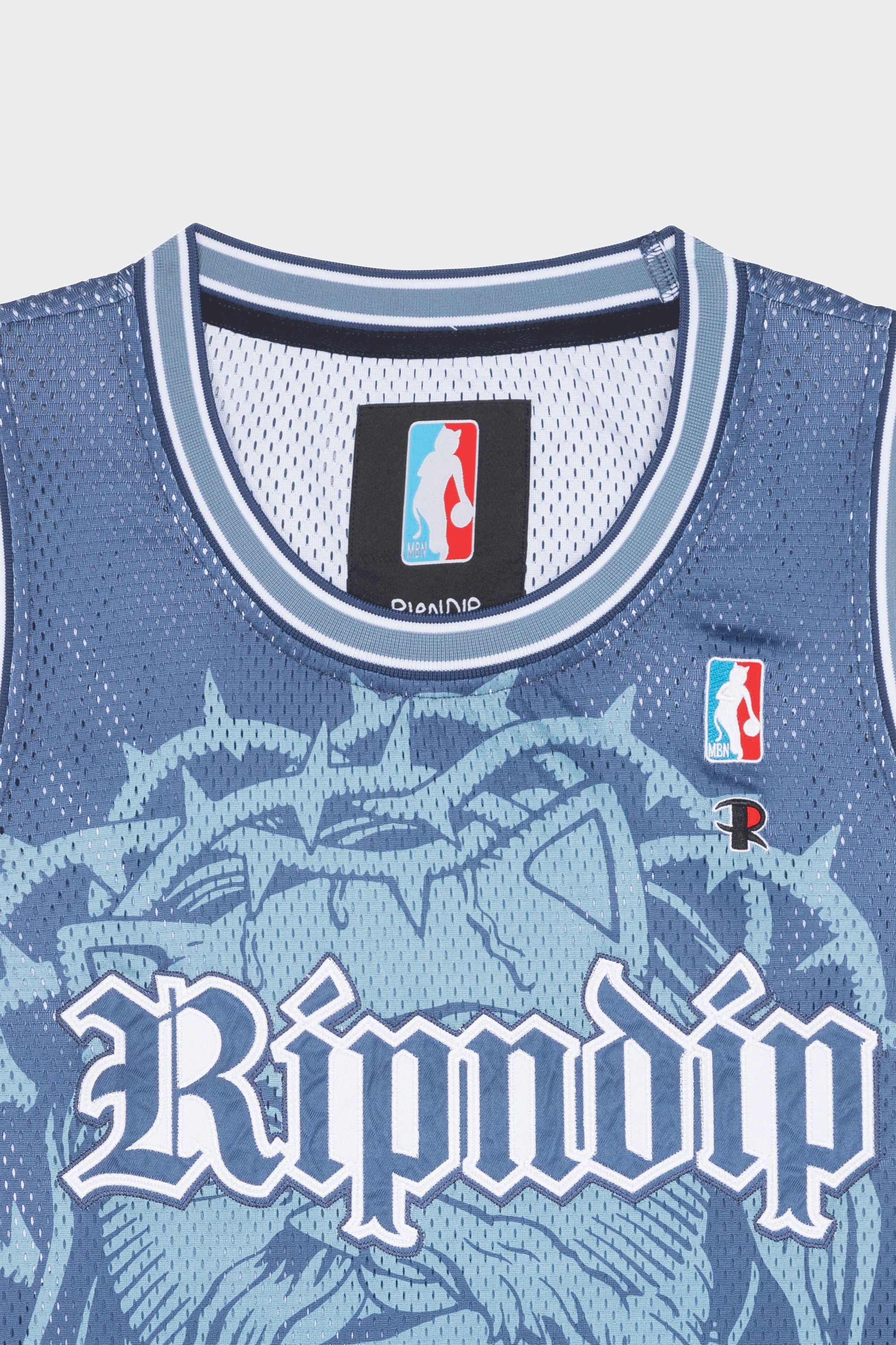 Jersey | Blue by RIPNDIP Jersey Blue