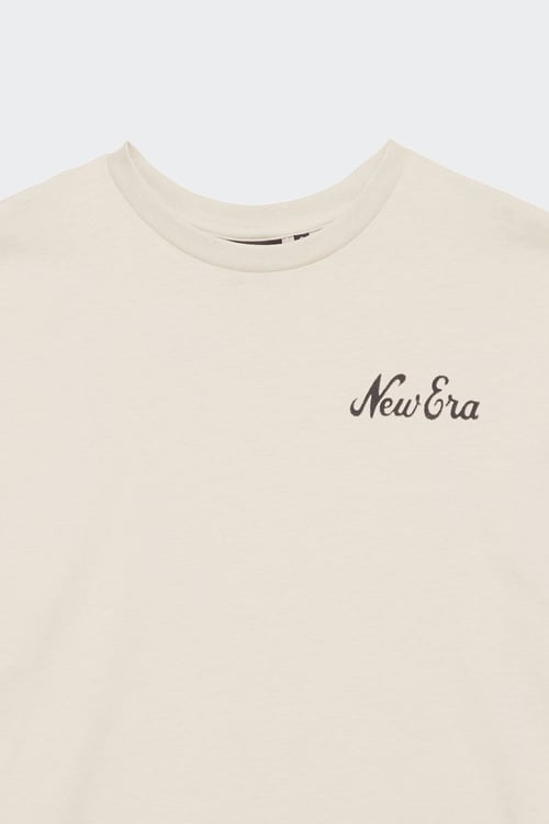 NEW ERA T-shirt Beige