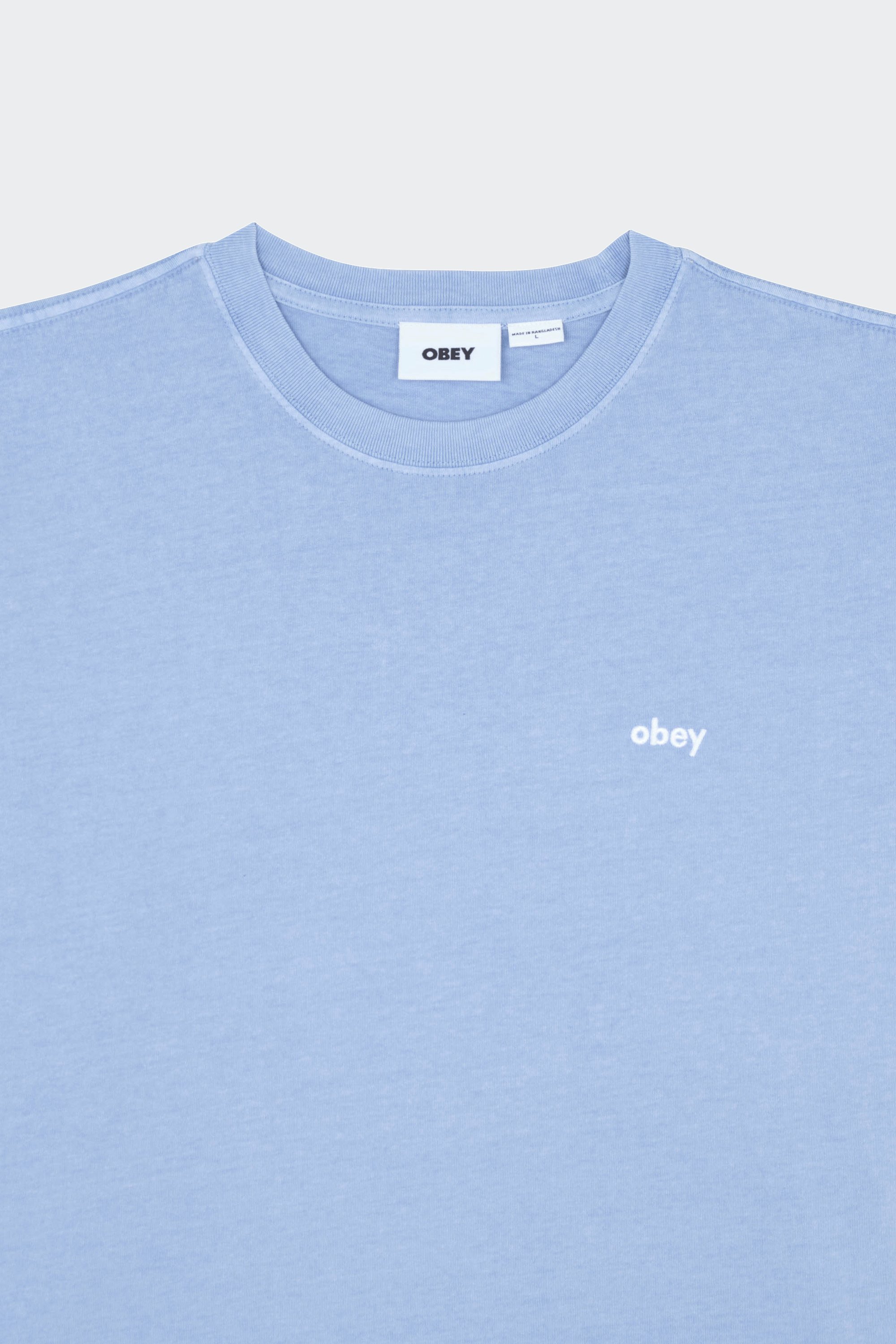 T-shirt  | Bleu by OBEY T-shirt  Bleu