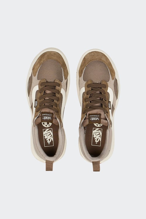 VANS Baskets Marron