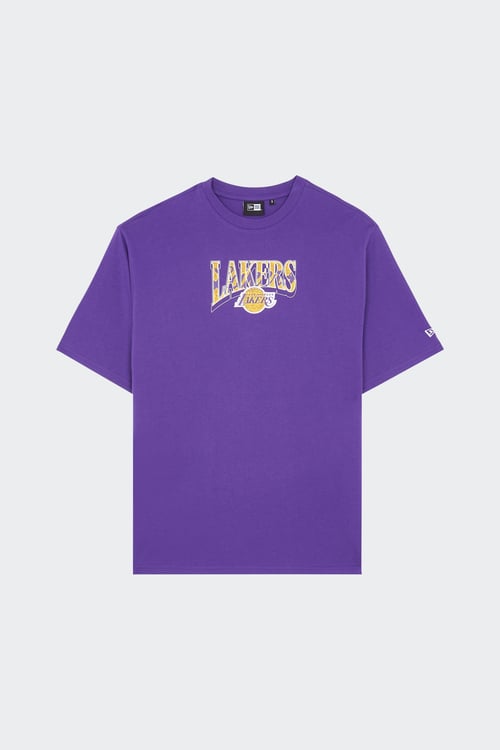 NEW ERA T-shirt Purple