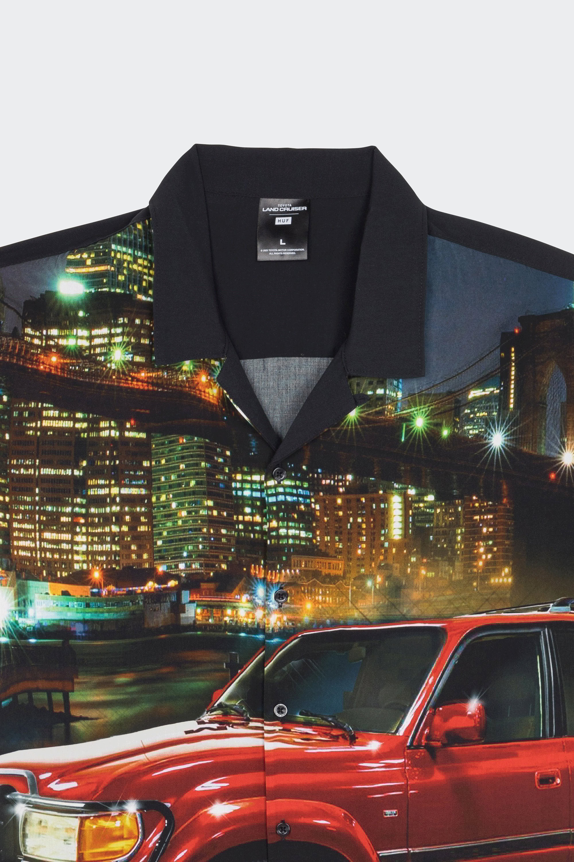 Shirt | Black by HUF Shirt Black