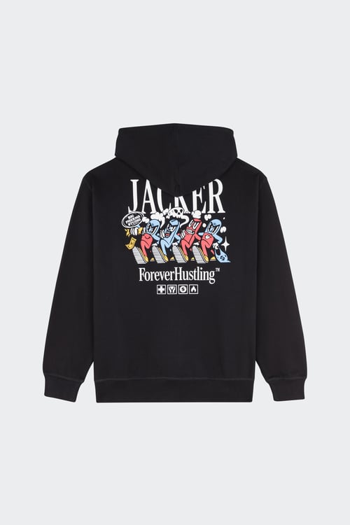 JACKER Hoodie Noir
