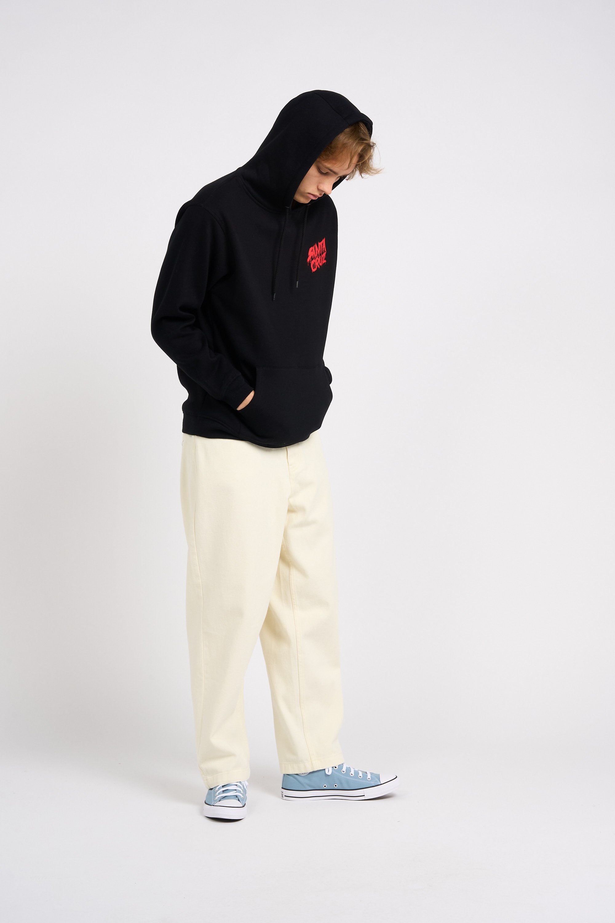 Hoodie SANTA CRUZ Black