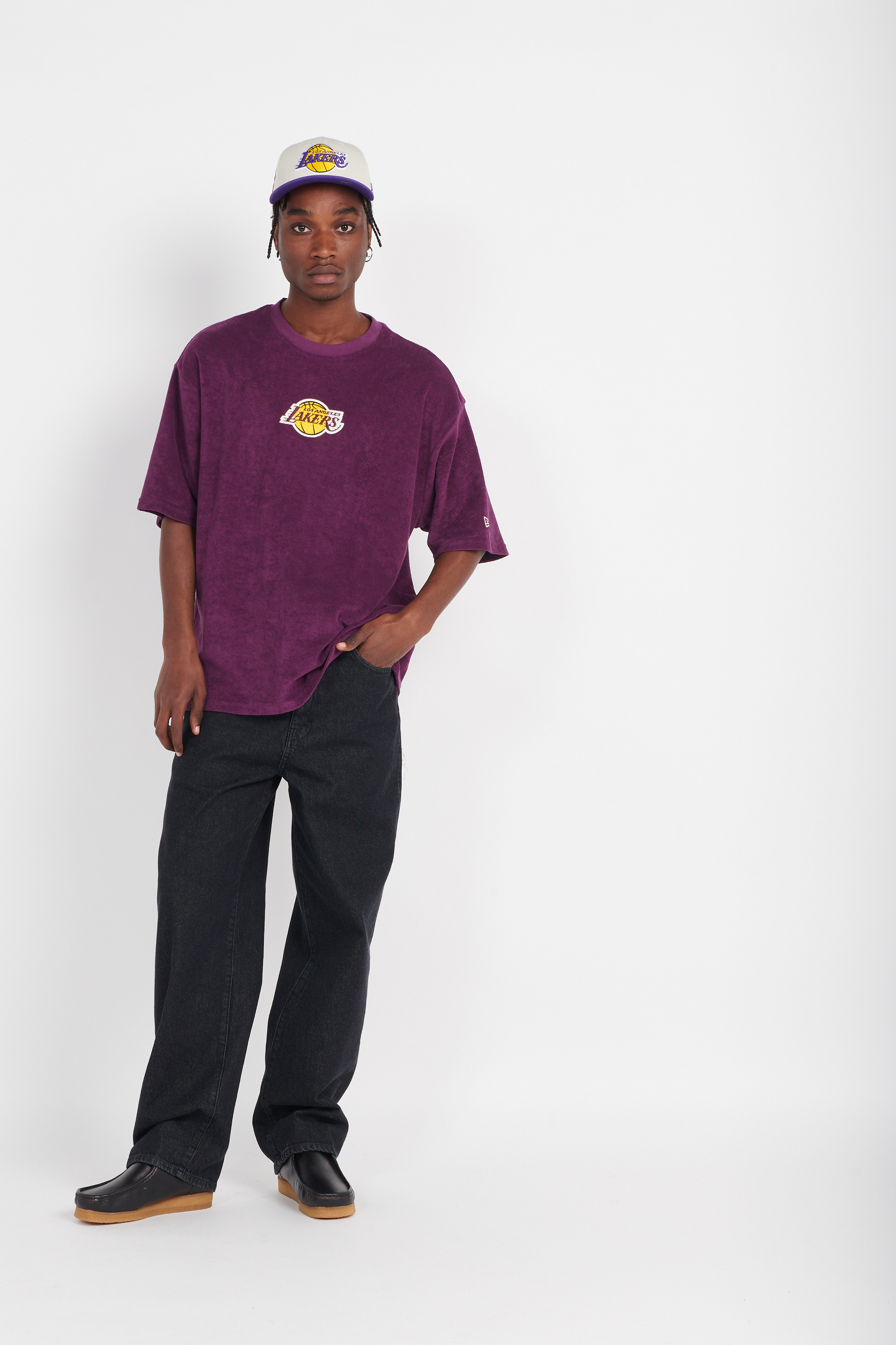 T-shirt Violet