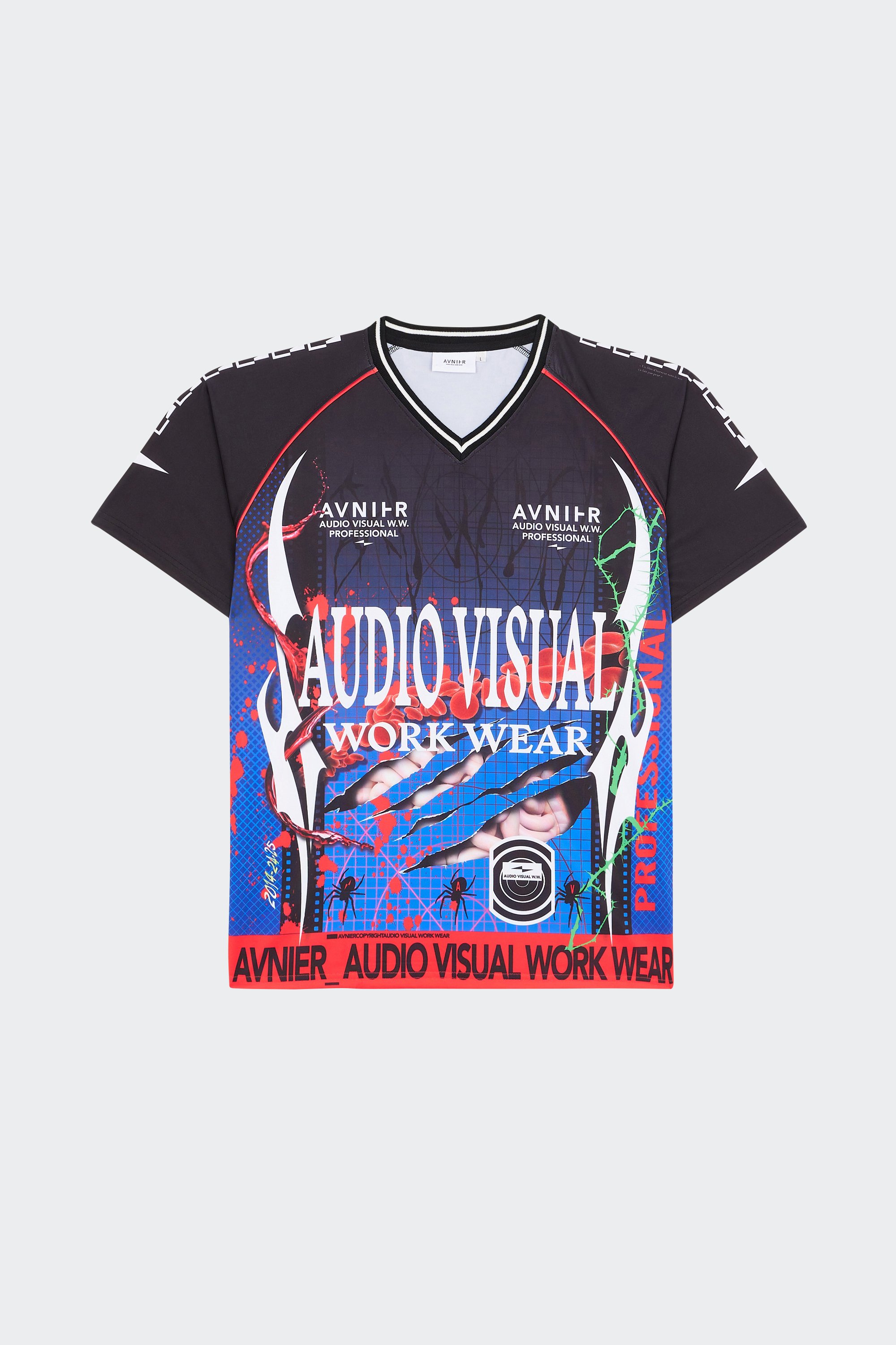 T-shirt | Multicolored by AVNIER T-shirt Multicolored