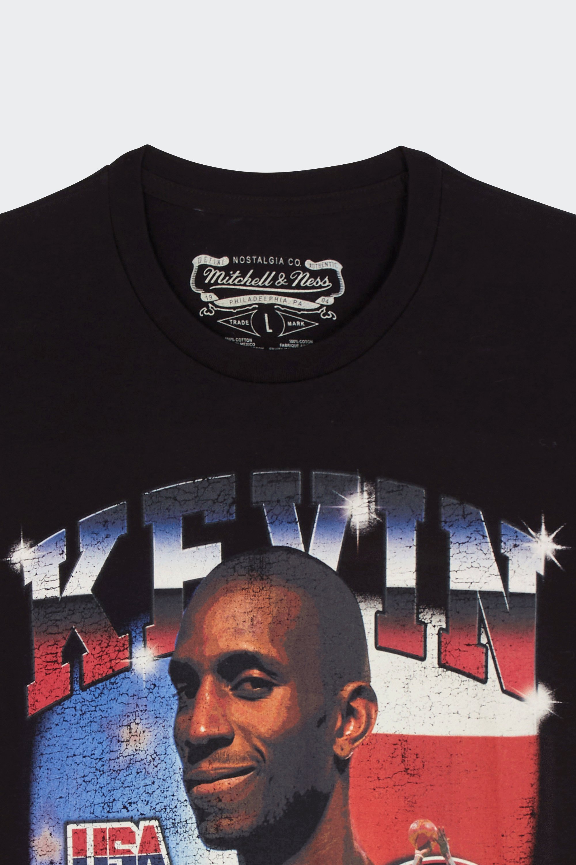 T-shirt | Black by MITCHELL & NESS T-shirt Black