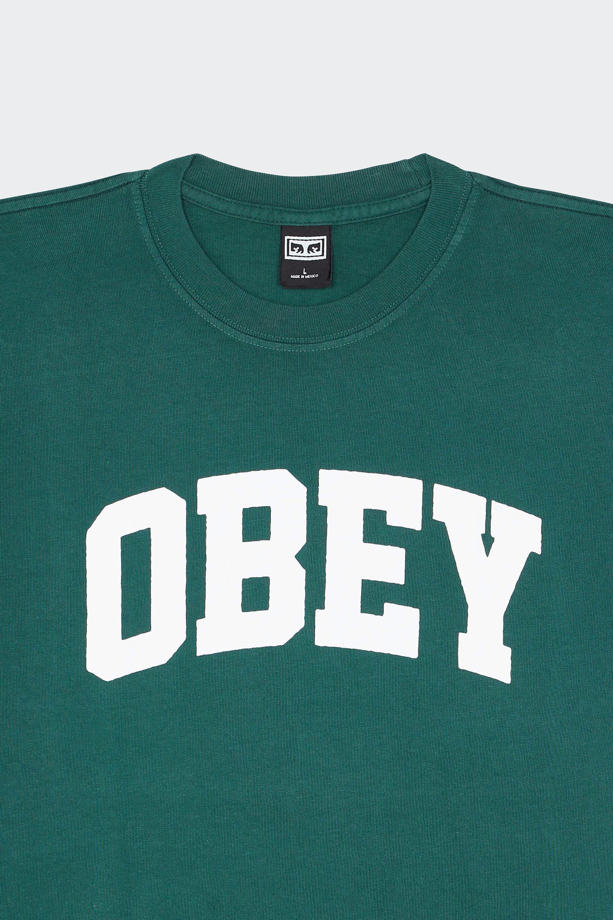 T-shirt | Green by OBEY T-shirt Green