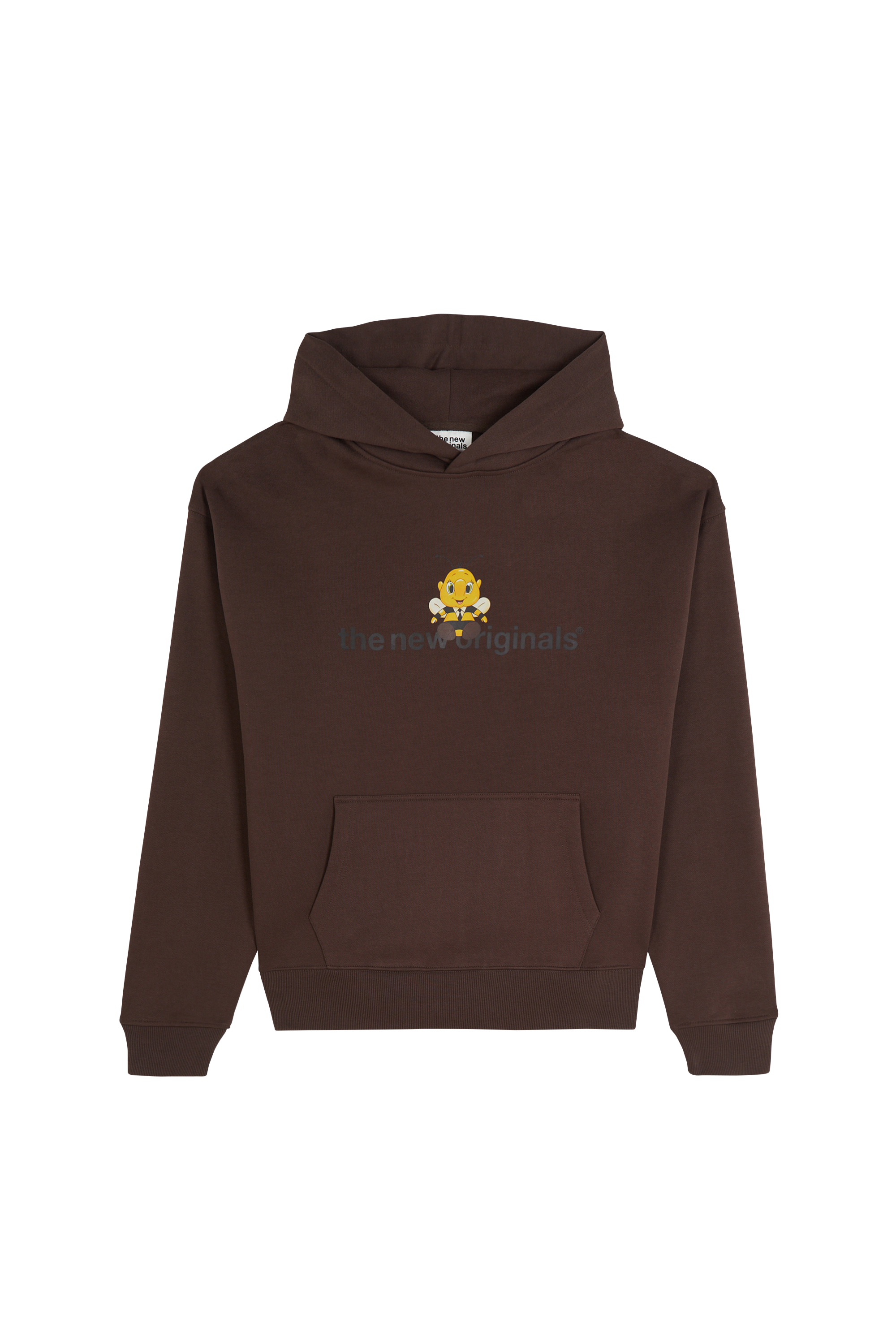 Hoodie Marron