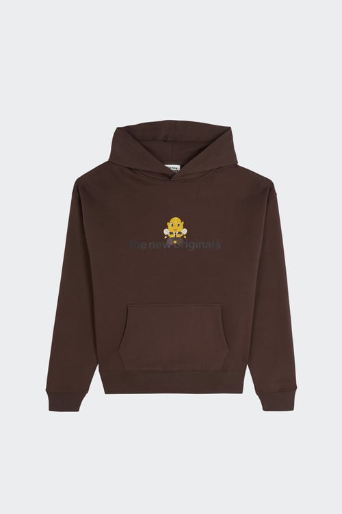THE NEW ORIGINALS Hoodie Marron