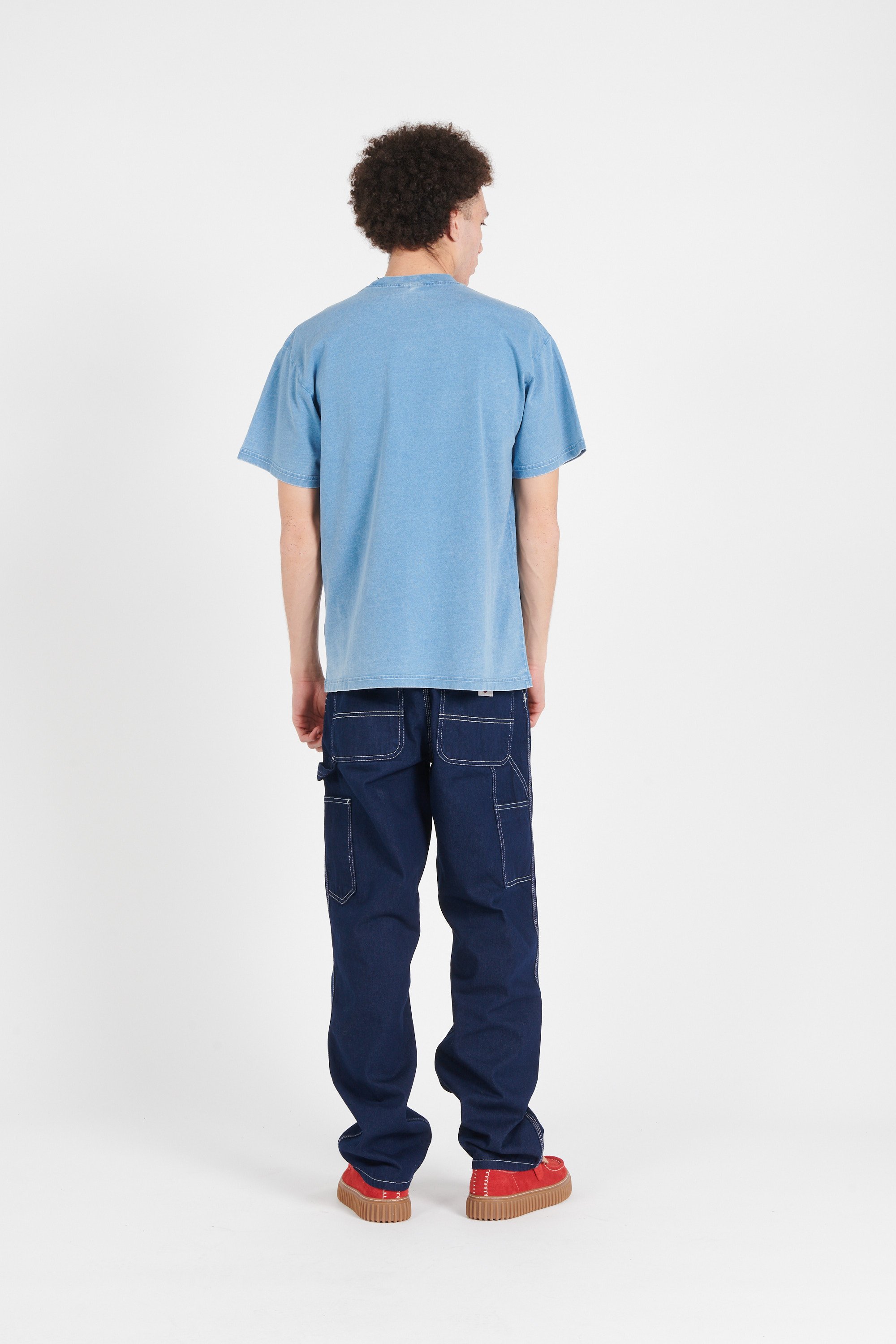 T-shirt | Bleu by CARHARTT WIP T-shirt Bleu