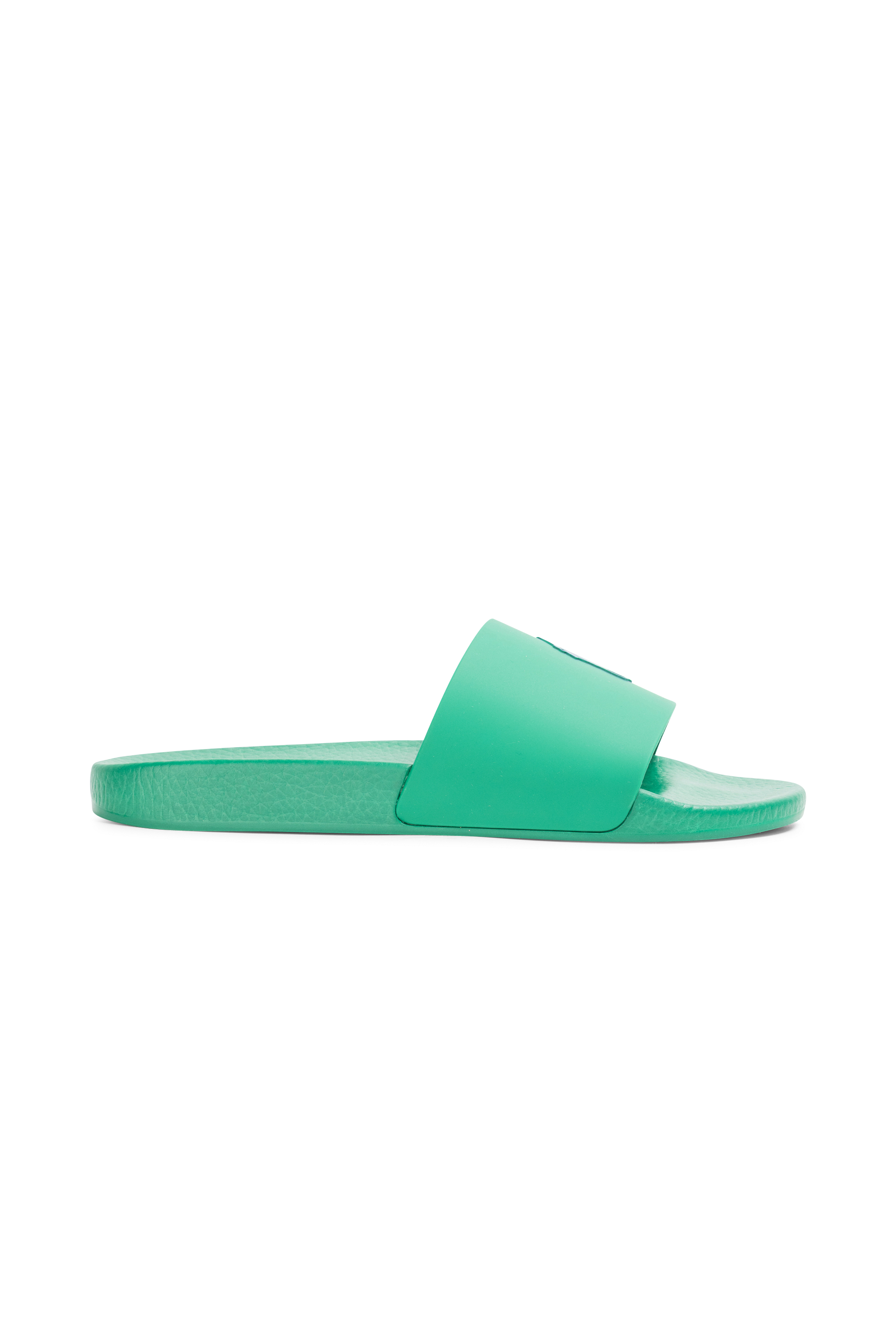 Claquettes Vert